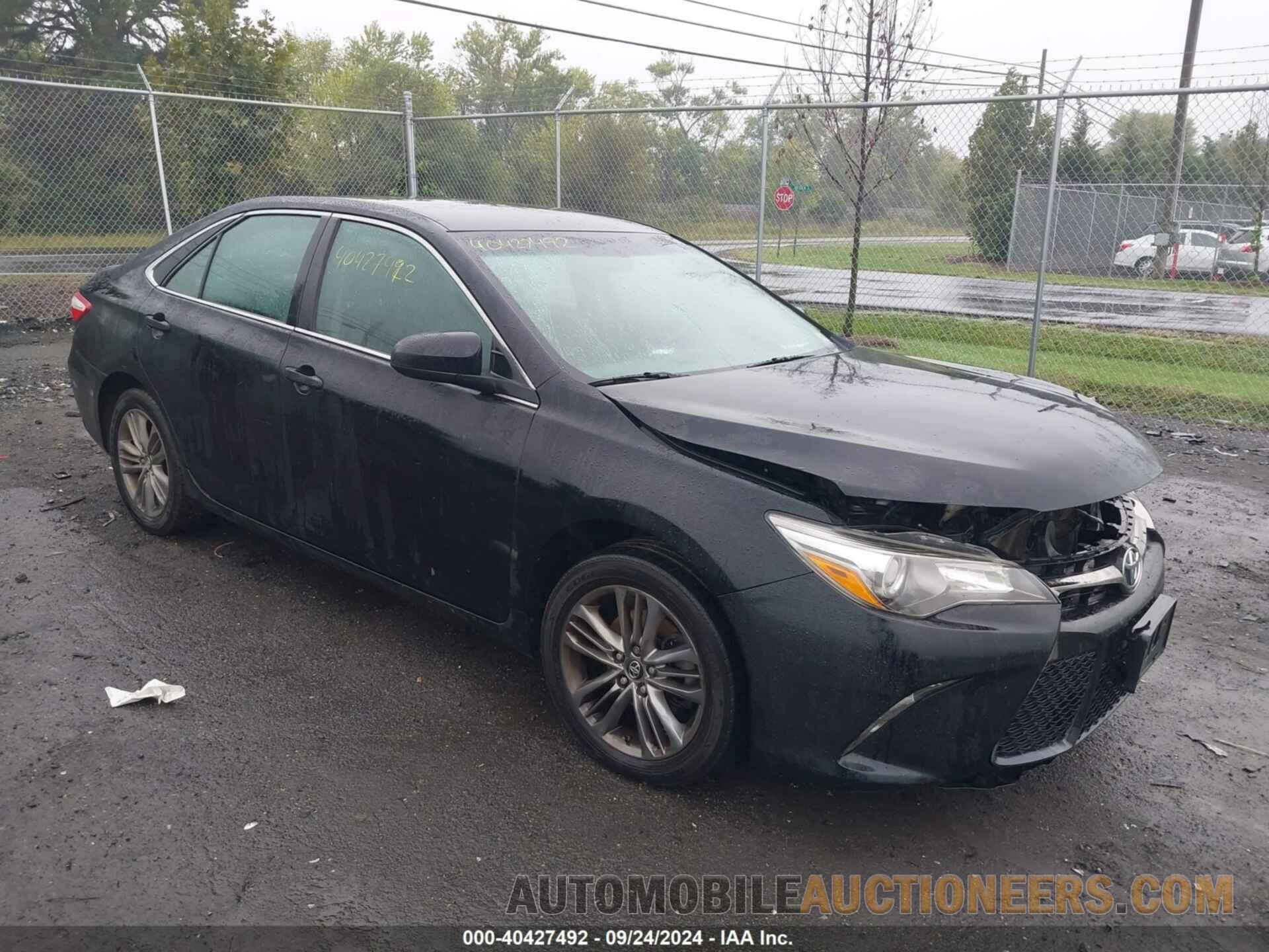 4T1BF1FK6HU363442 TOYOTA CAMRY 2017