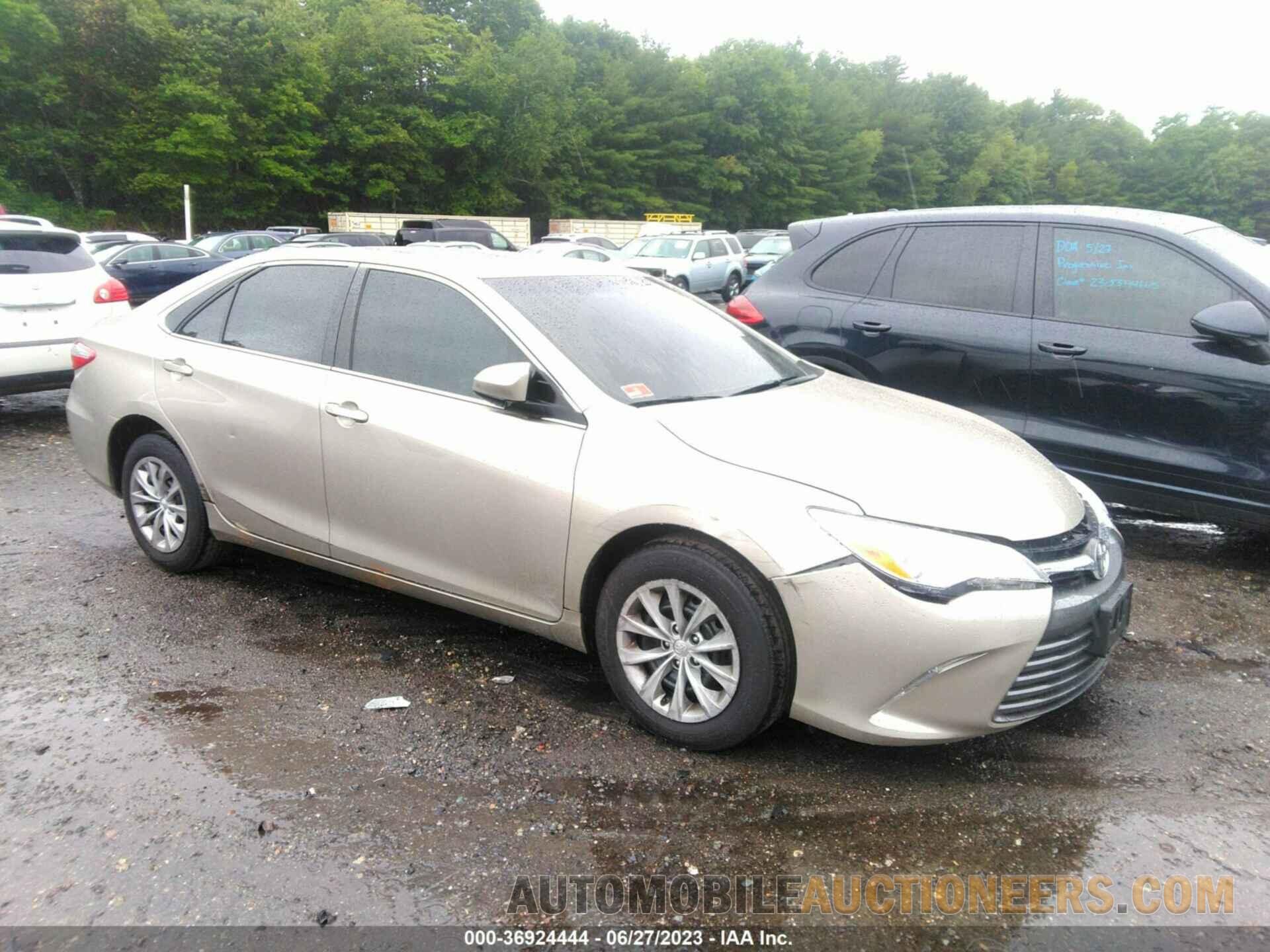 4T1BF1FK6HU365501 TOYOTA CAMRY 2017