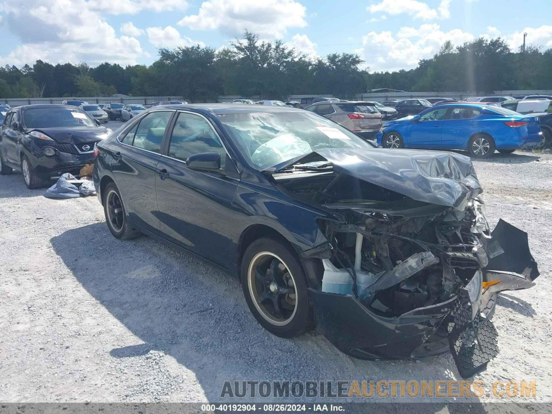 4T1BF1FK6HU366390 TOYOTA CAMRY 2017