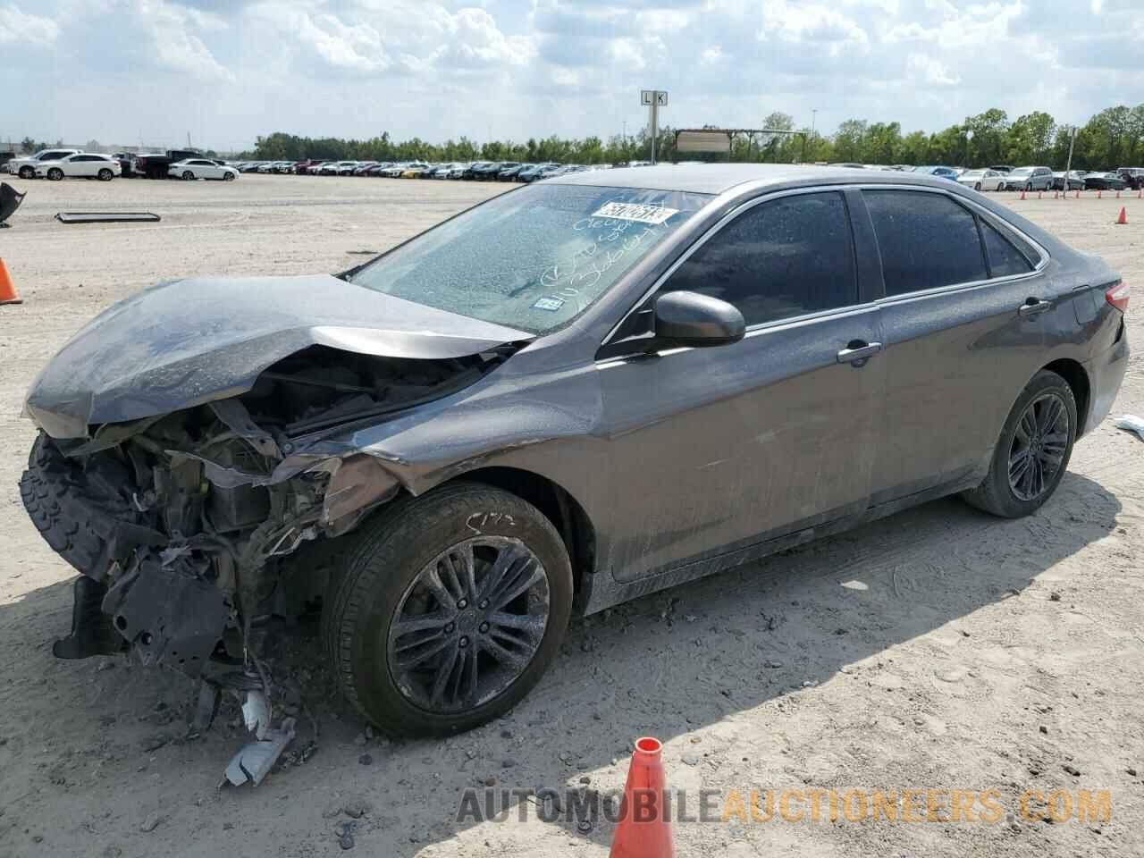 4T1BF1FK6HU366647 TOYOTA CAMRY 2017