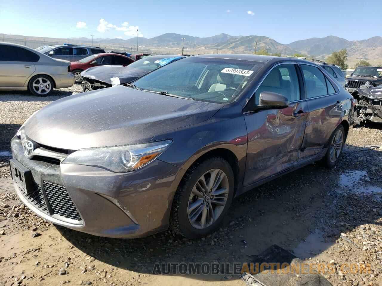 4T1BF1FK6HU366731 TOYOTA CAMRY 2017