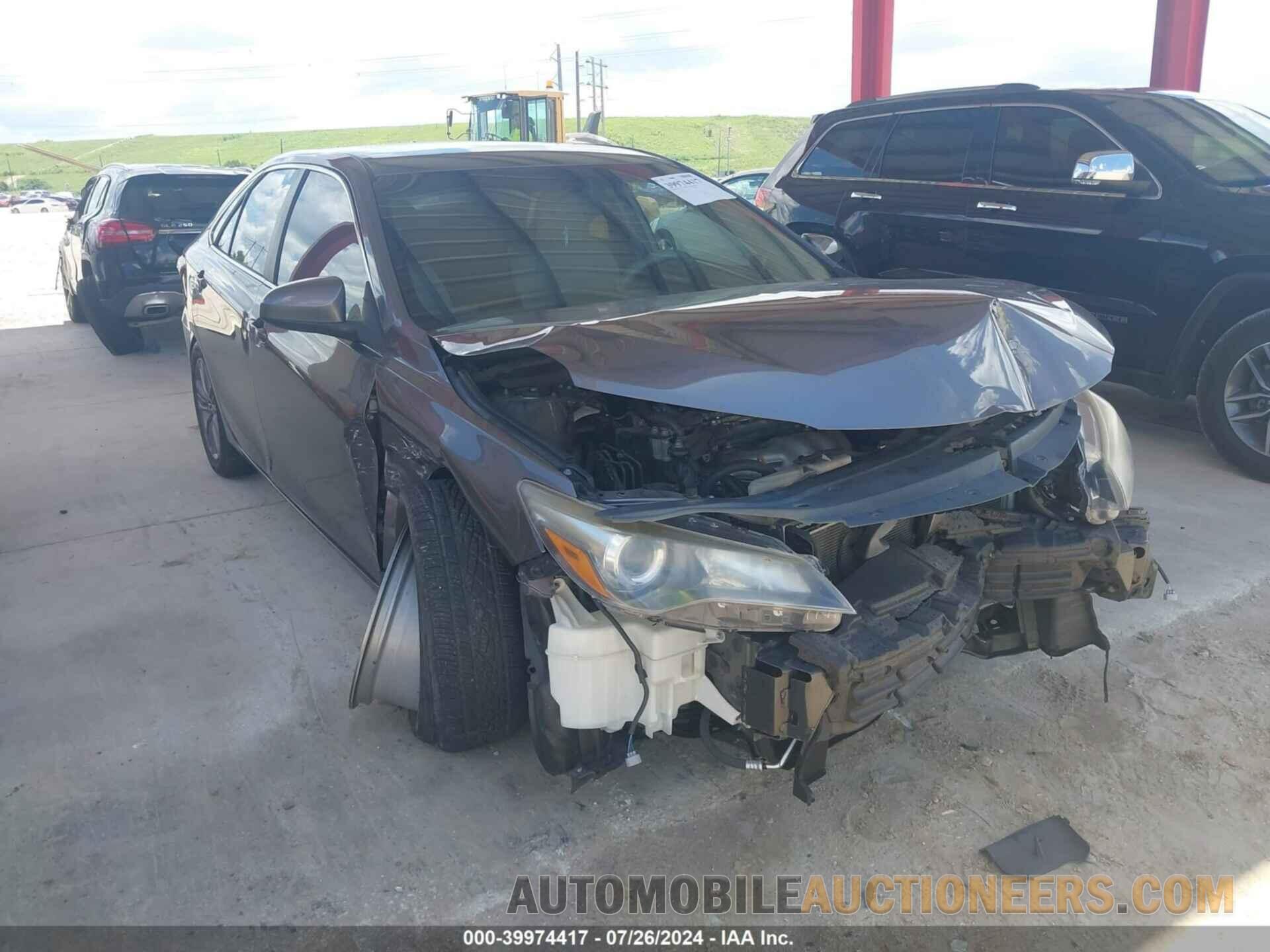 4T1BF1FK6HU366812 TOYOTA CAMRY 2017