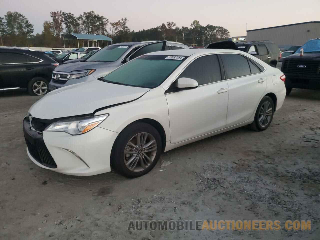 4T1BF1FK6HU367944 TOYOTA CAMRY 2017