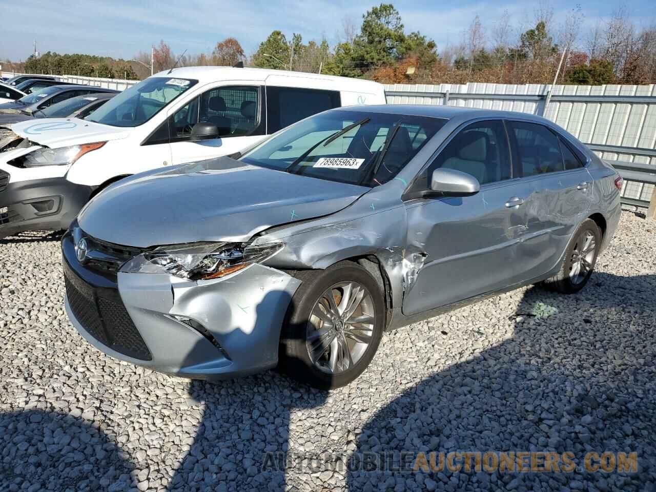 4T1BF1FK6HU368480 TOYOTA CAMRY 2017