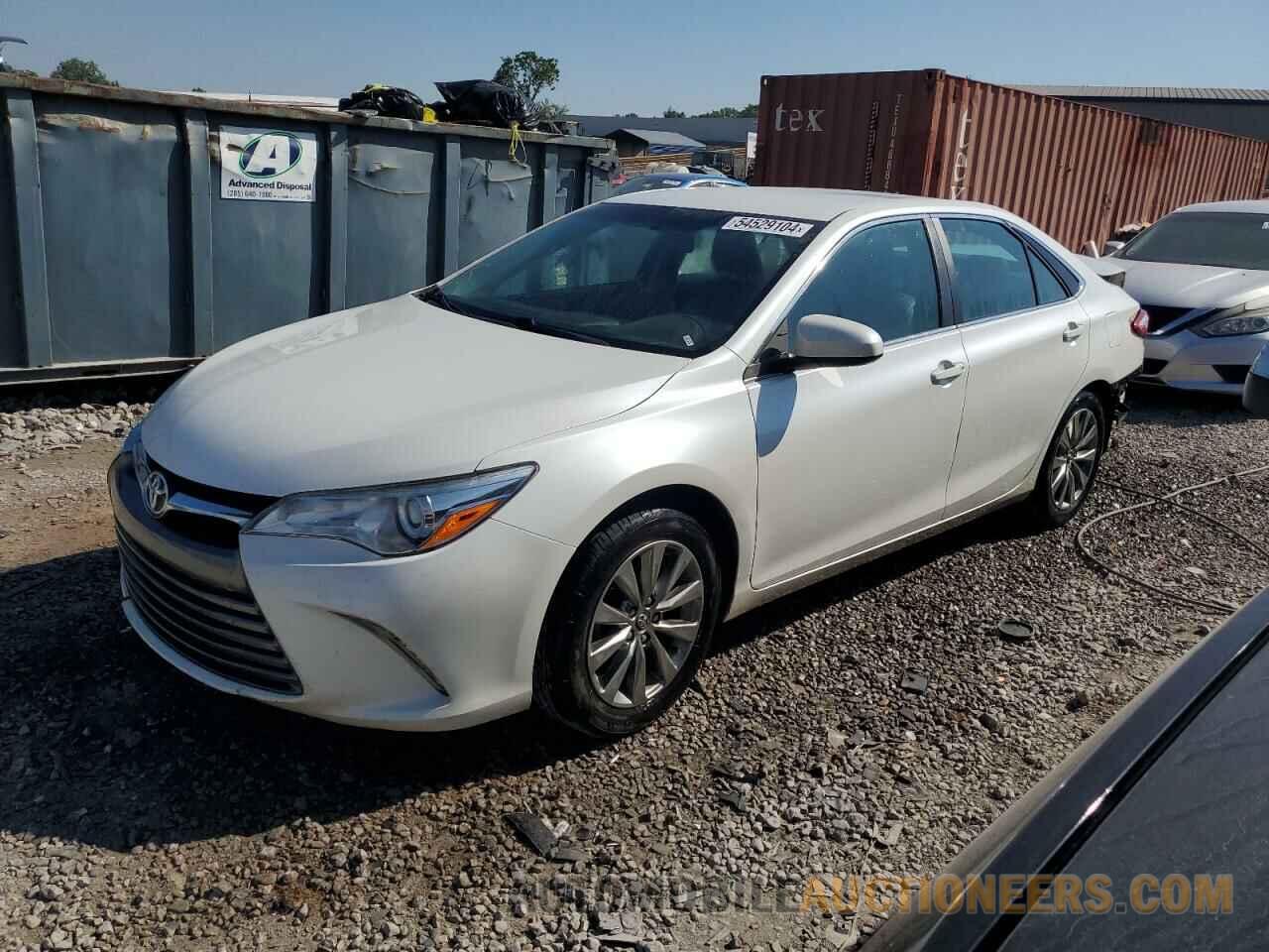 4T1BF1FK6HU369371 TOYOTA CAMRY 2017