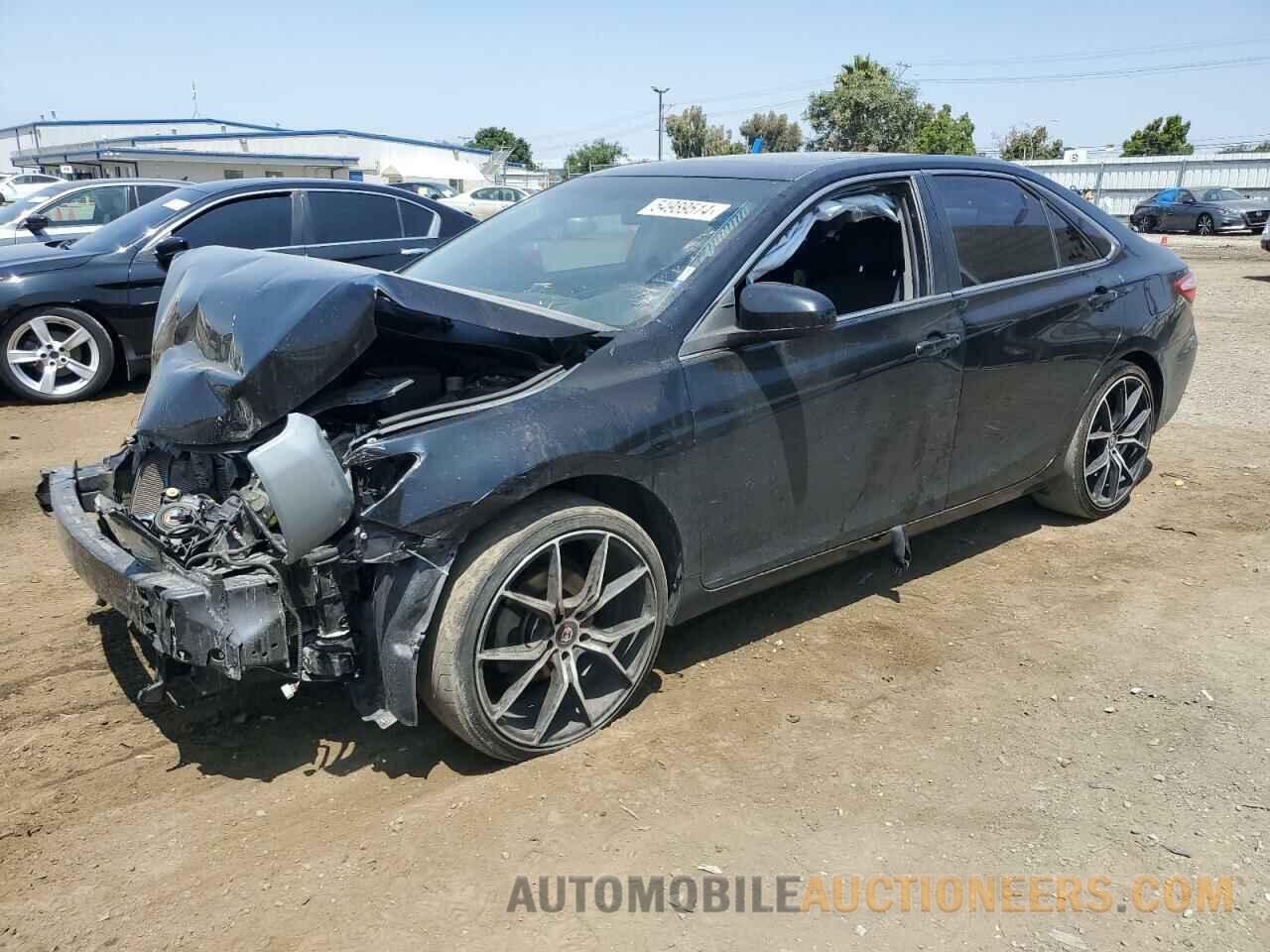 4T1BF1FK6HU369712 TOYOTA CAMRY 2017