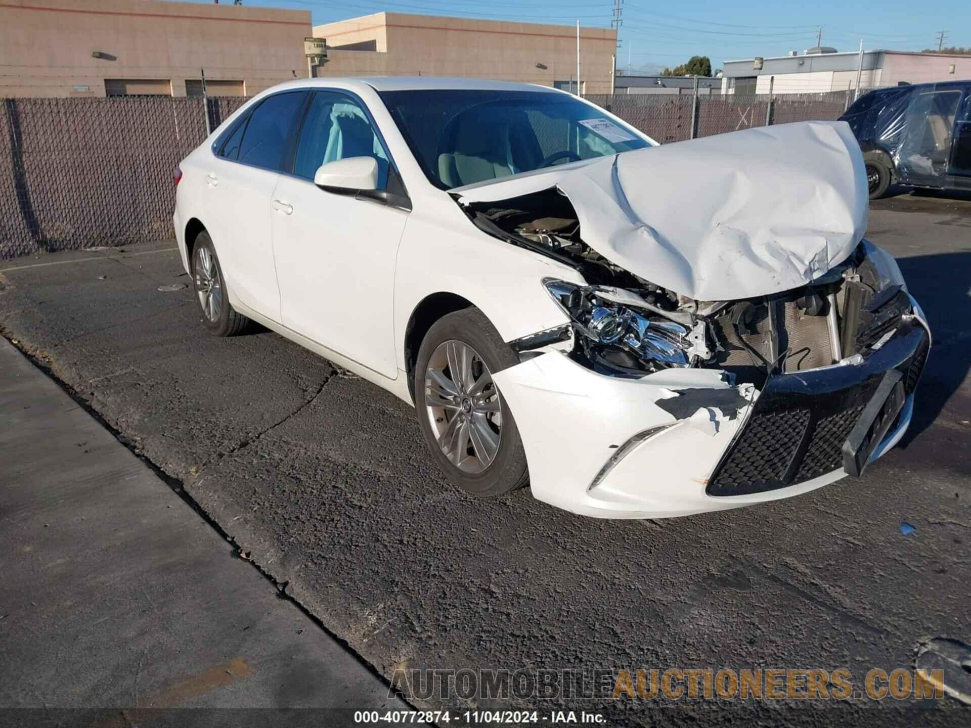 4T1BF1FK6HU369788 TOYOTA CAMRY 2017