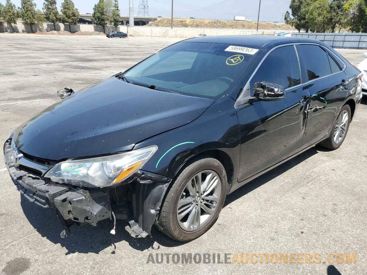 4T1BF1FK6HU371895 TOYOTA CAMRY 2017