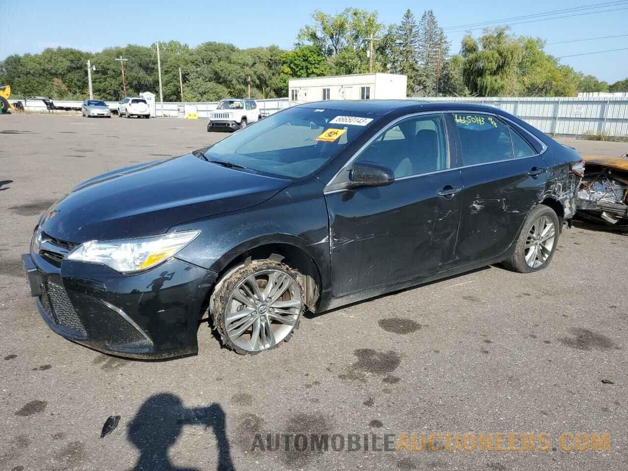 4T1BF1FK6HU371959 TOYOTA CAMRY 2017