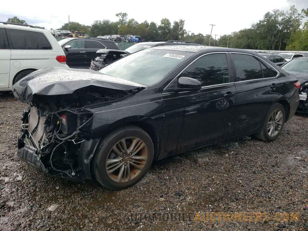 4T1BF1FK6HU372092 TOYOTA CAMRY 2017