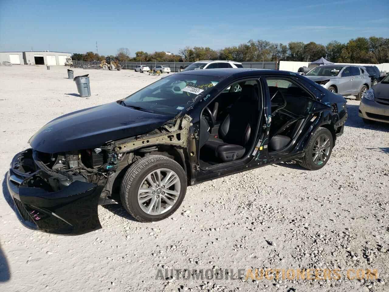 4T1BF1FK6HU372254 TOYOTA CAMRY 2017