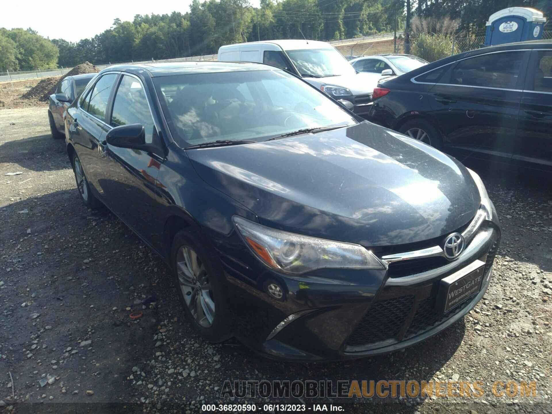 4T1BF1FK6HU372271 TOYOTA CAMRY 2017