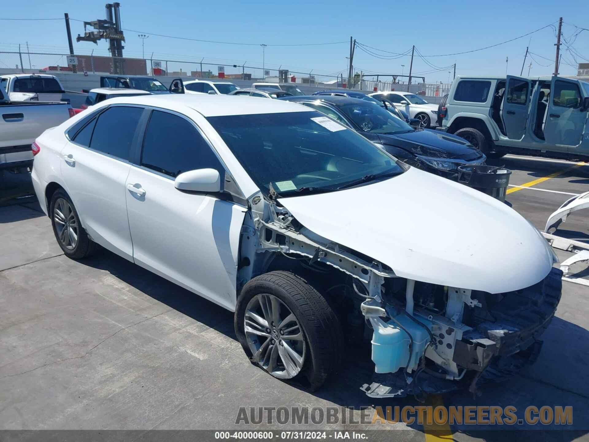 4T1BF1FK6HU372755 TOYOTA CAMRY 2017