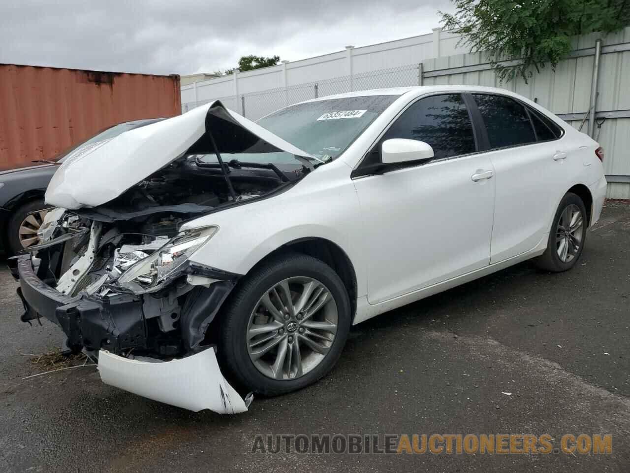 4T1BF1FK6HU372853 TOYOTA CAMRY 2017