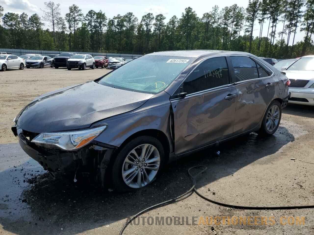 4T1BF1FK6HU372870 TOYOTA CAMRY 2017