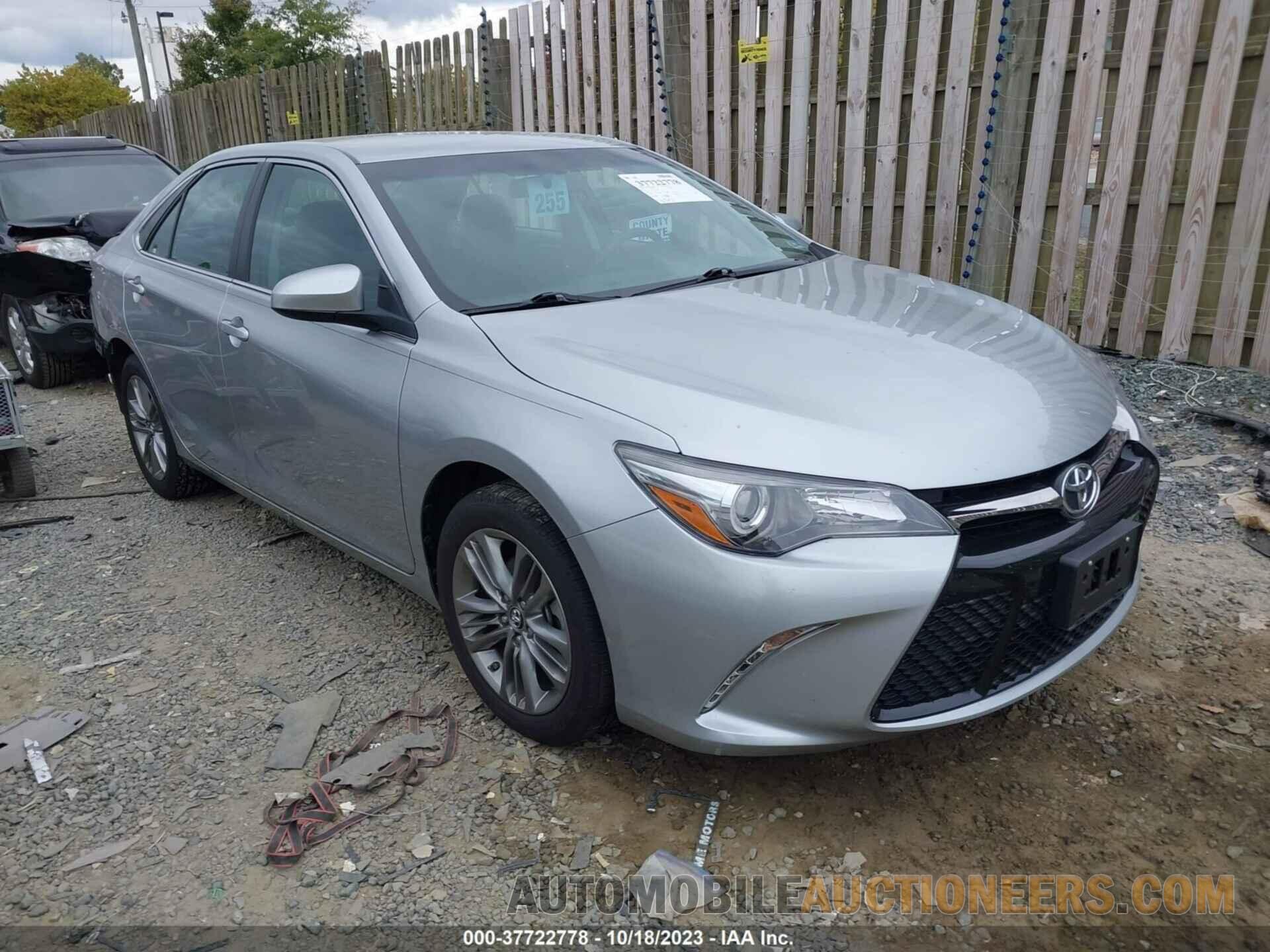 4T1BF1FK6HU374067 TOYOTA CAMRY 2017