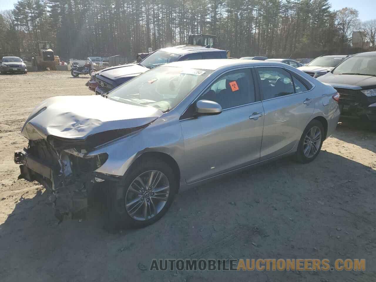 4T1BF1FK6HU374425 TOYOTA CAMRY 2017