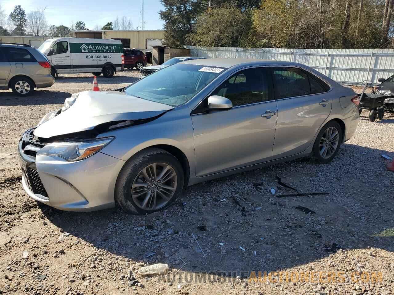 4T1BF1FK6HU374764 TOYOTA CAMRY 2017