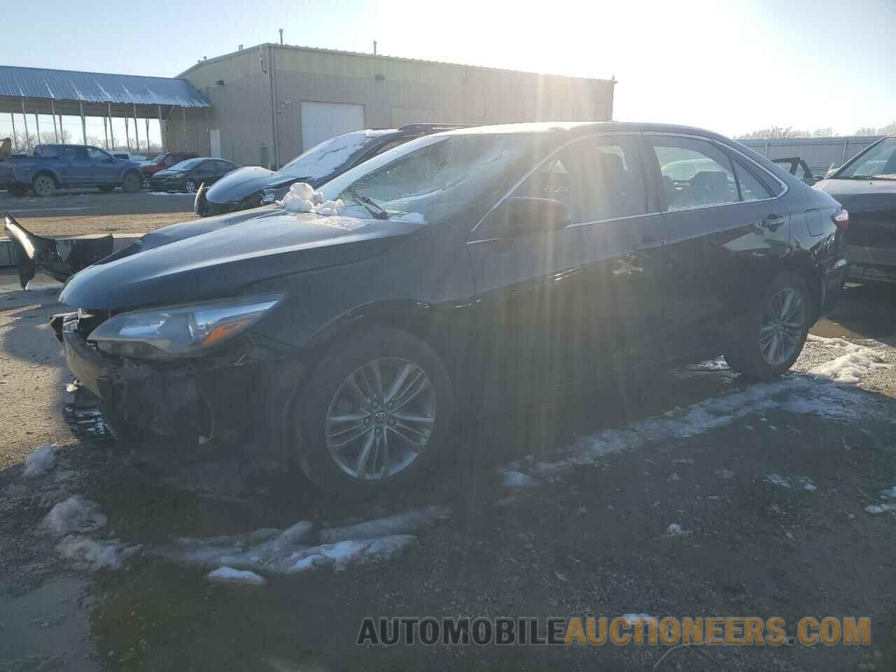 4T1BF1FK6HU375462 TOYOTA CAMRY 2017