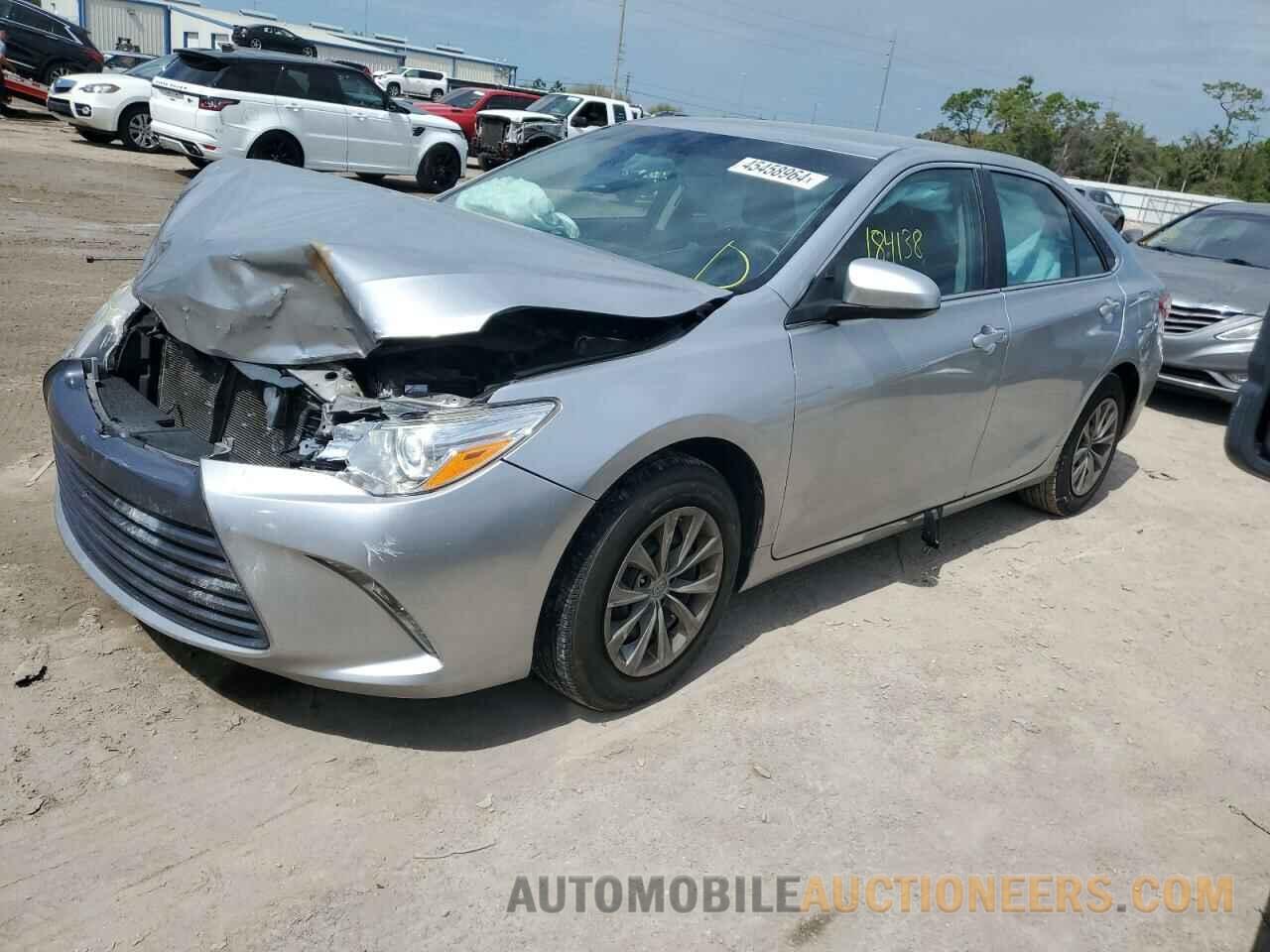 4T1BF1FK6HU375476 TOYOTA CAMRY 2017