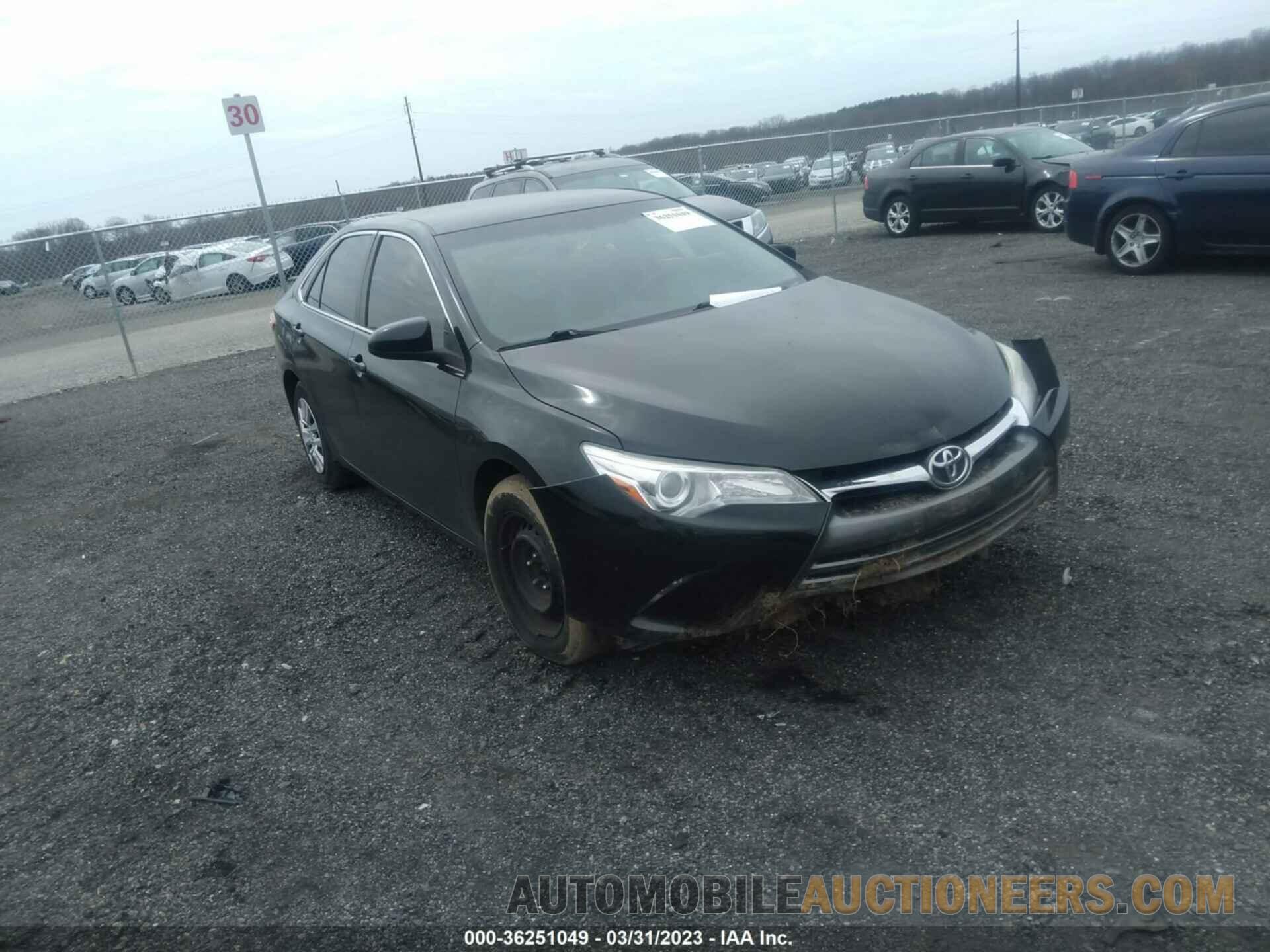 4T1BF1FK6HU375624 TOYOTA CAMRY 2017