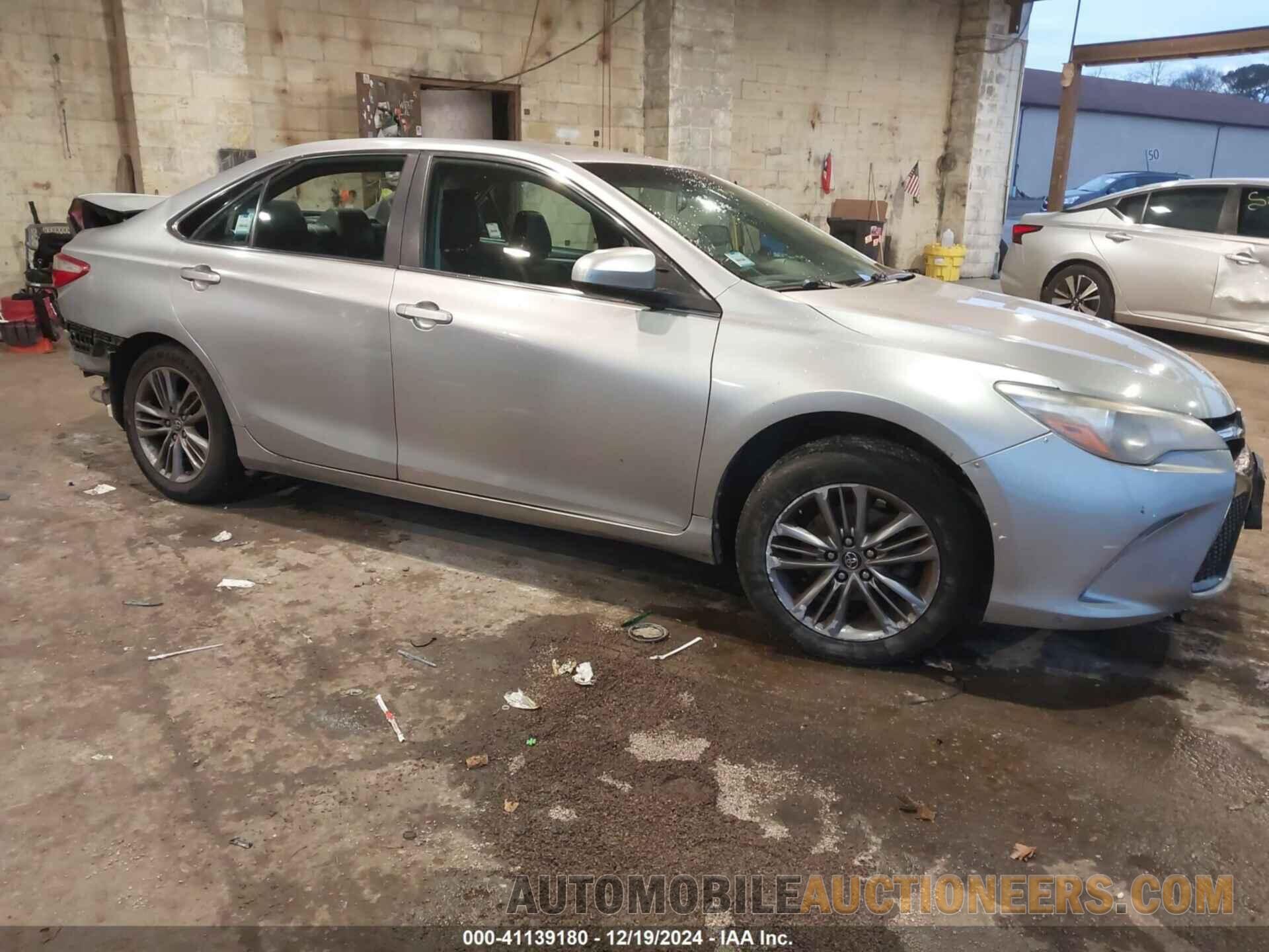 4T1BF1FK6HU376062 TOYOTA CAMRY 2017