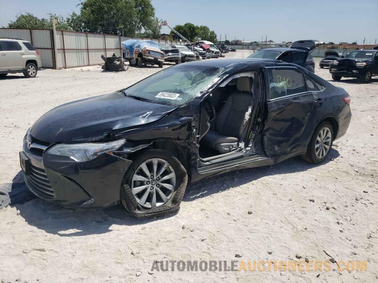 4T1BF1FK6HU376675 TOYOTA CAMRY 2017