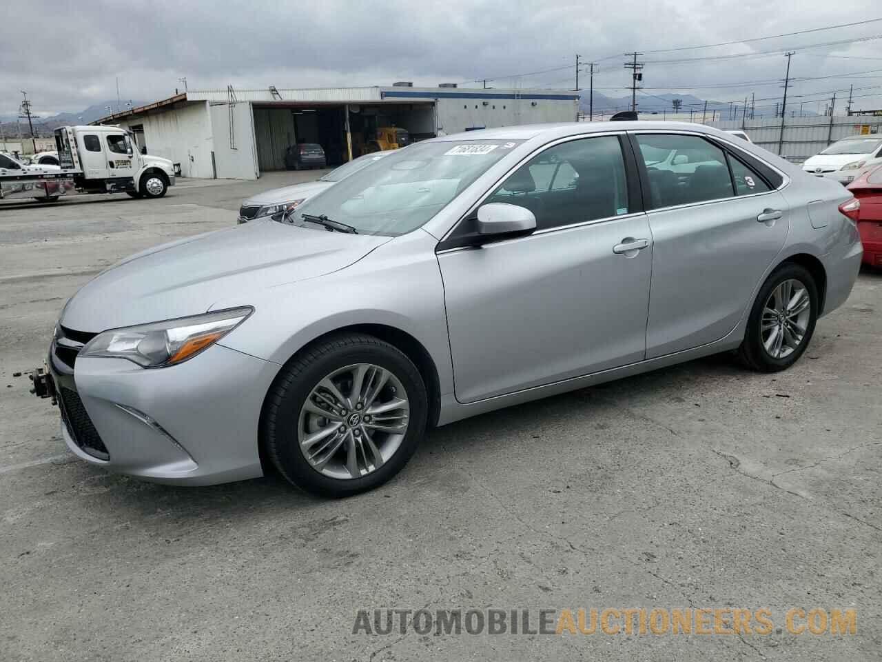 4T1BF1FK6HU377311 TOYOTA CAMRY 2017