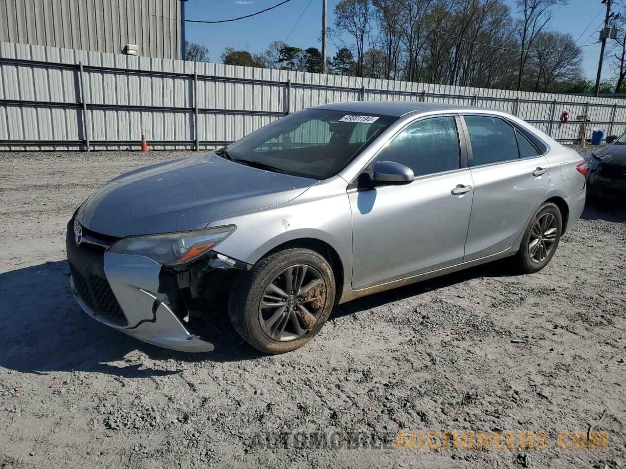 4T1BF1FK6HU378099 TOYOTA CAMRY 2017