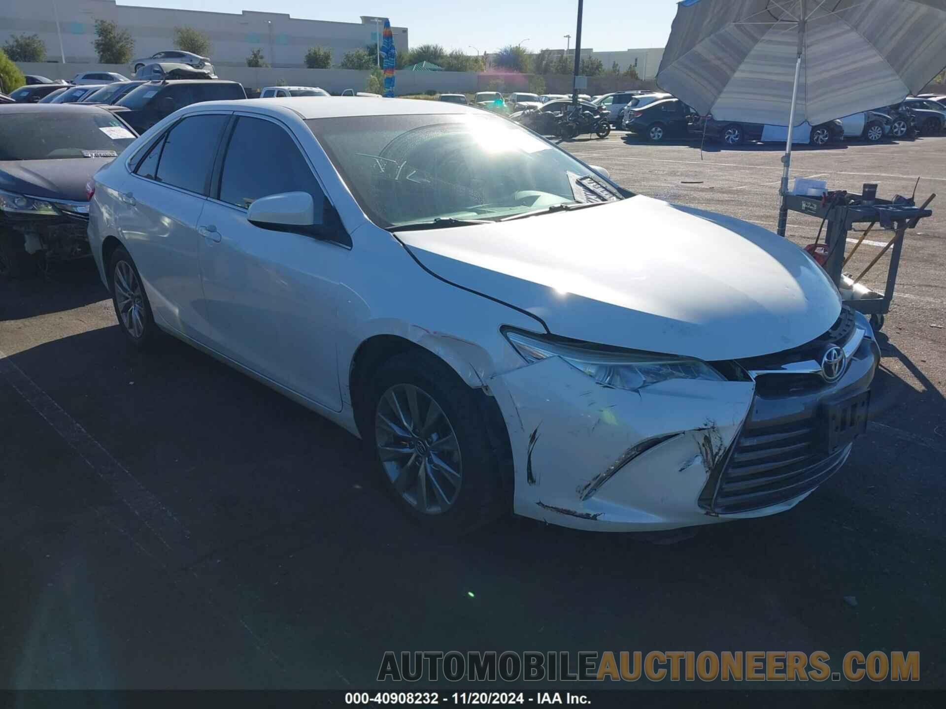 4T1BF1FK6HU378152 TOYOTA CAMRY 2017