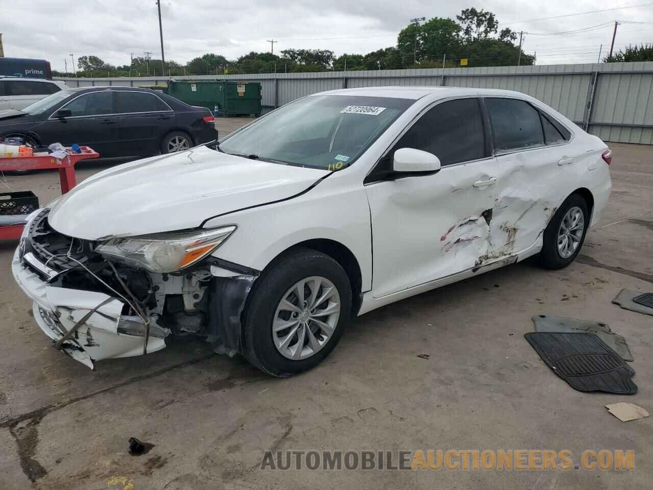 4T1BF1FK6HU378958 TOYOTA CAMRY 2017