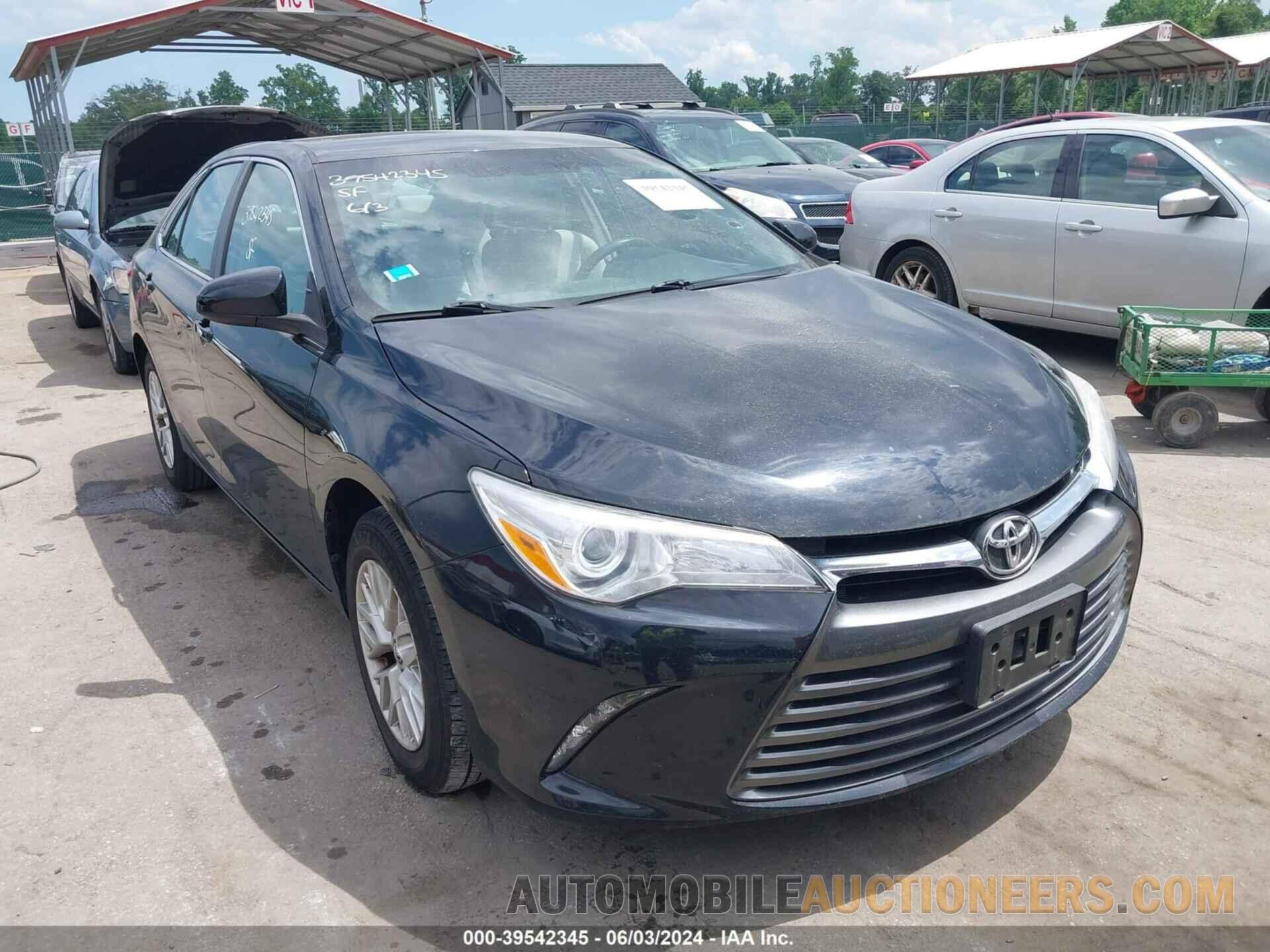 4T1BF1FK6HU379088 TOYOTA CAMRY 2017