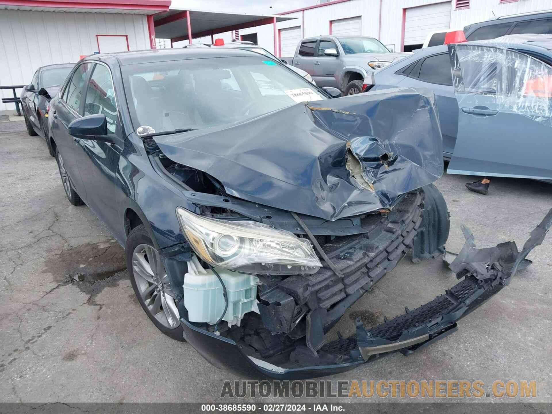 4T1BF1FK6HU379138 TOYOTA CAMRY 2017