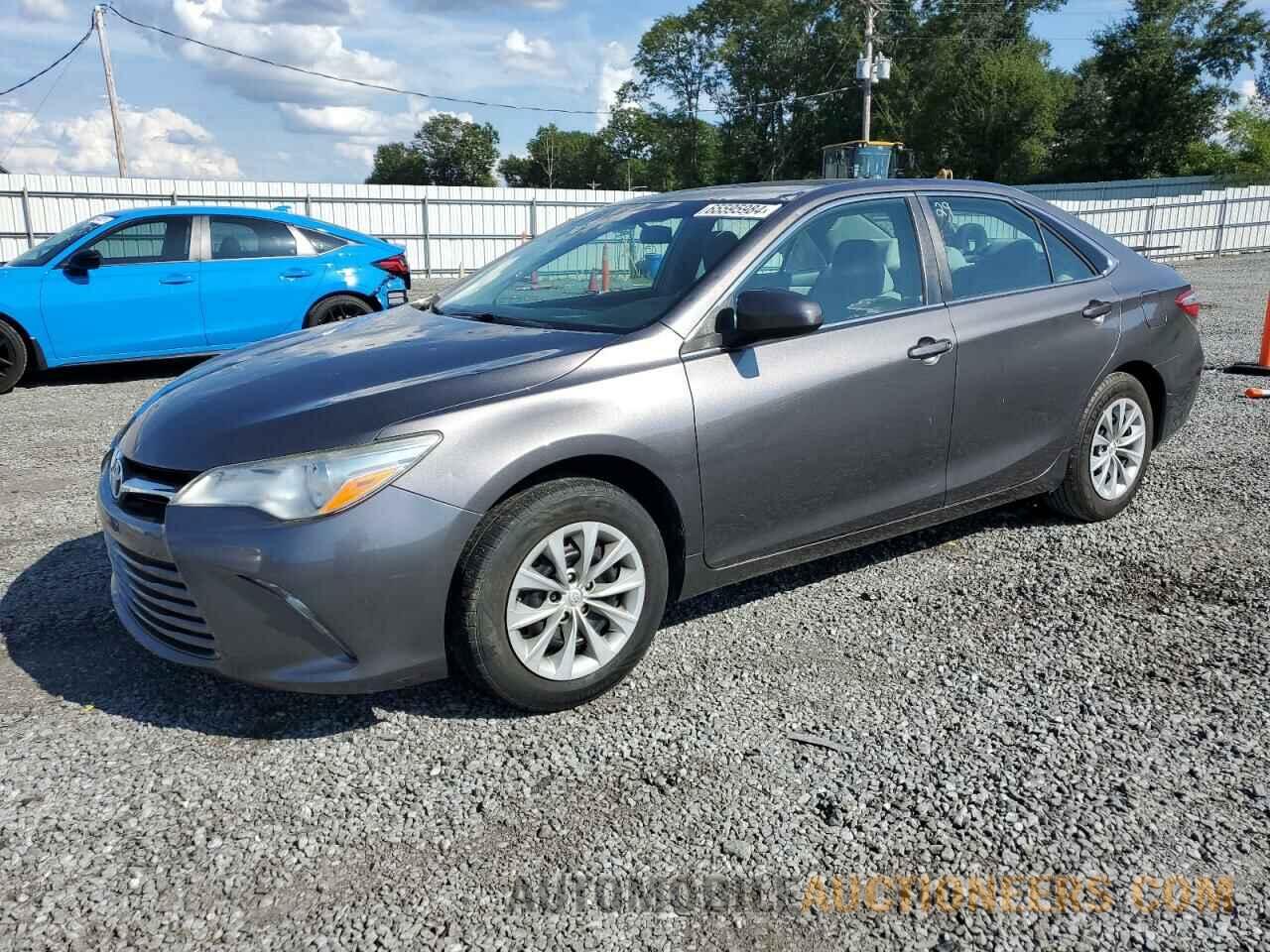 4T1BF1FK6HU379253 TOYOTA CAMRY 2017