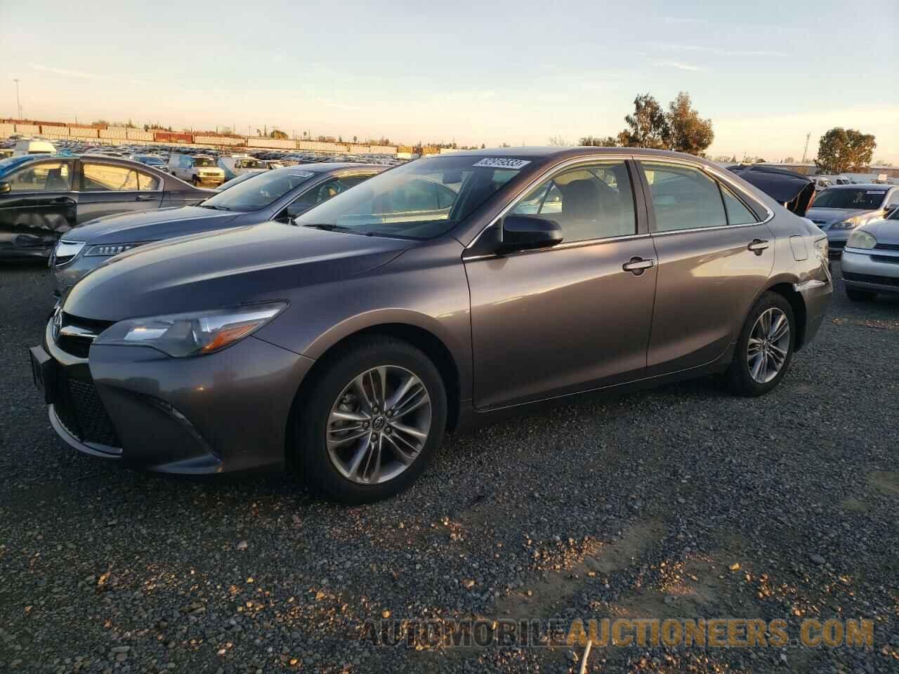 4T1BF1FK6HU379365 TOYOTA CAMRY 2017