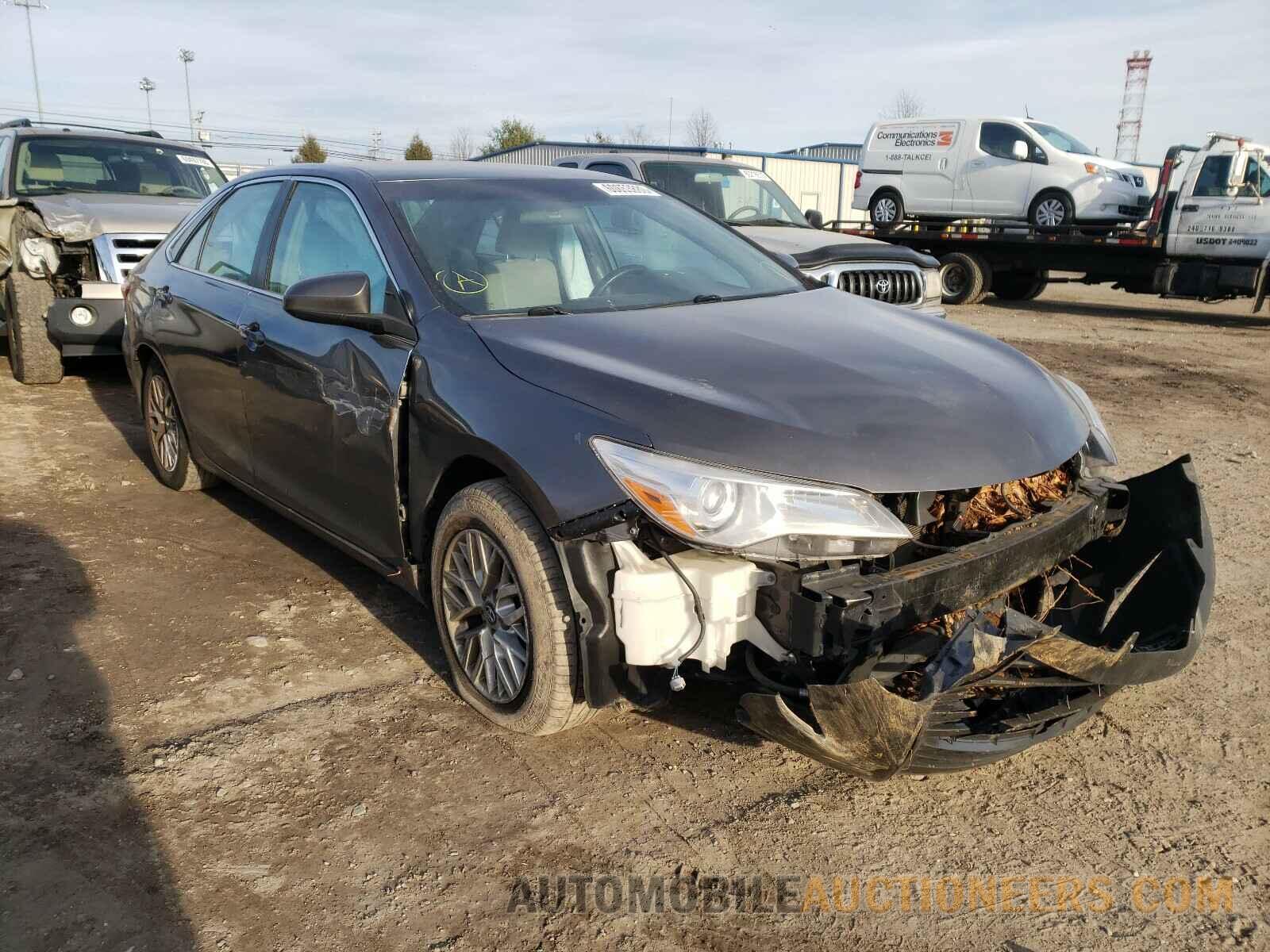 4T1BF1FK6HU380631 TOYOTA CAMRY 2017