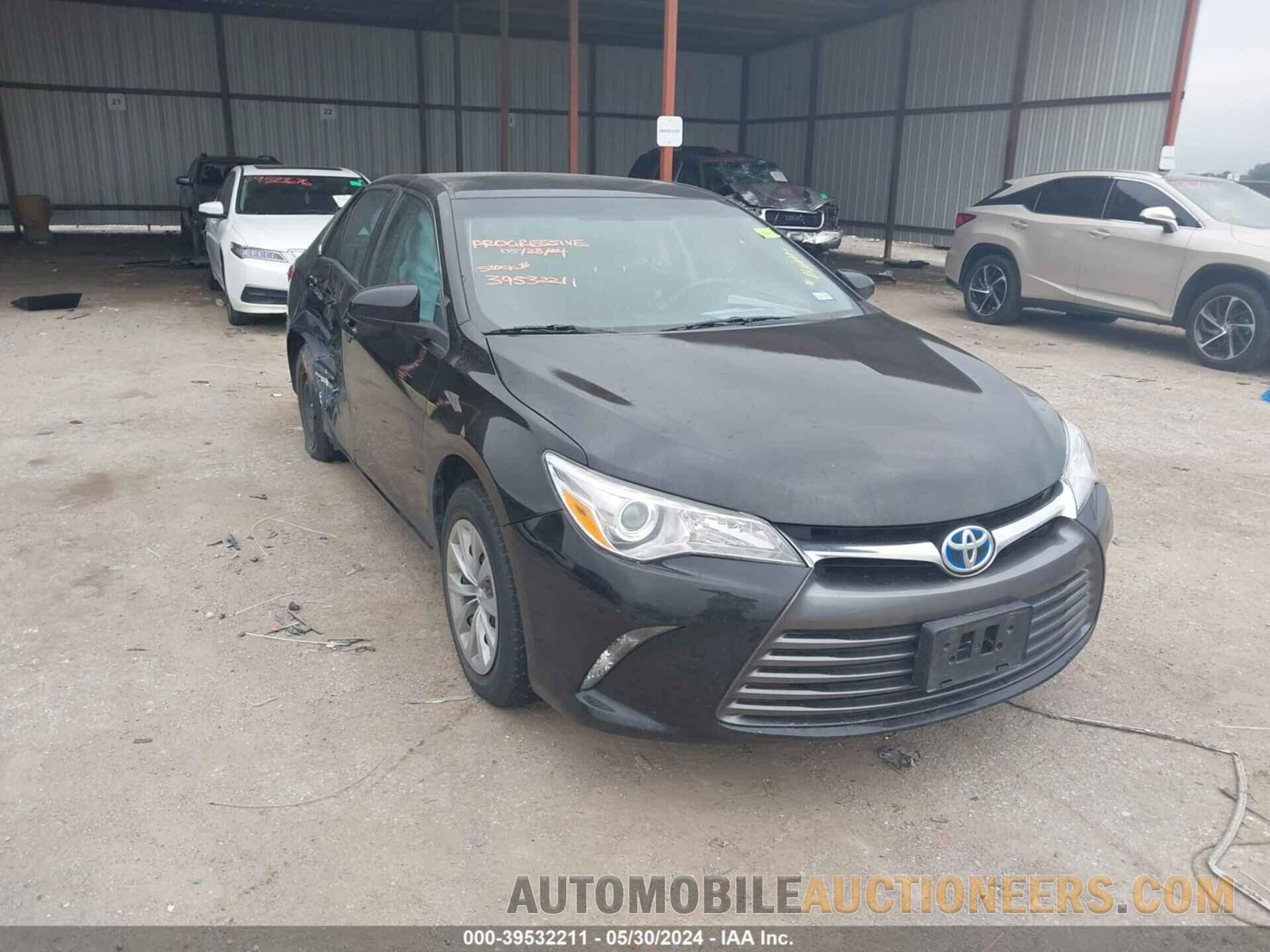 4T1BF1FK6HU381004 TOYOTA CAMRY 2017