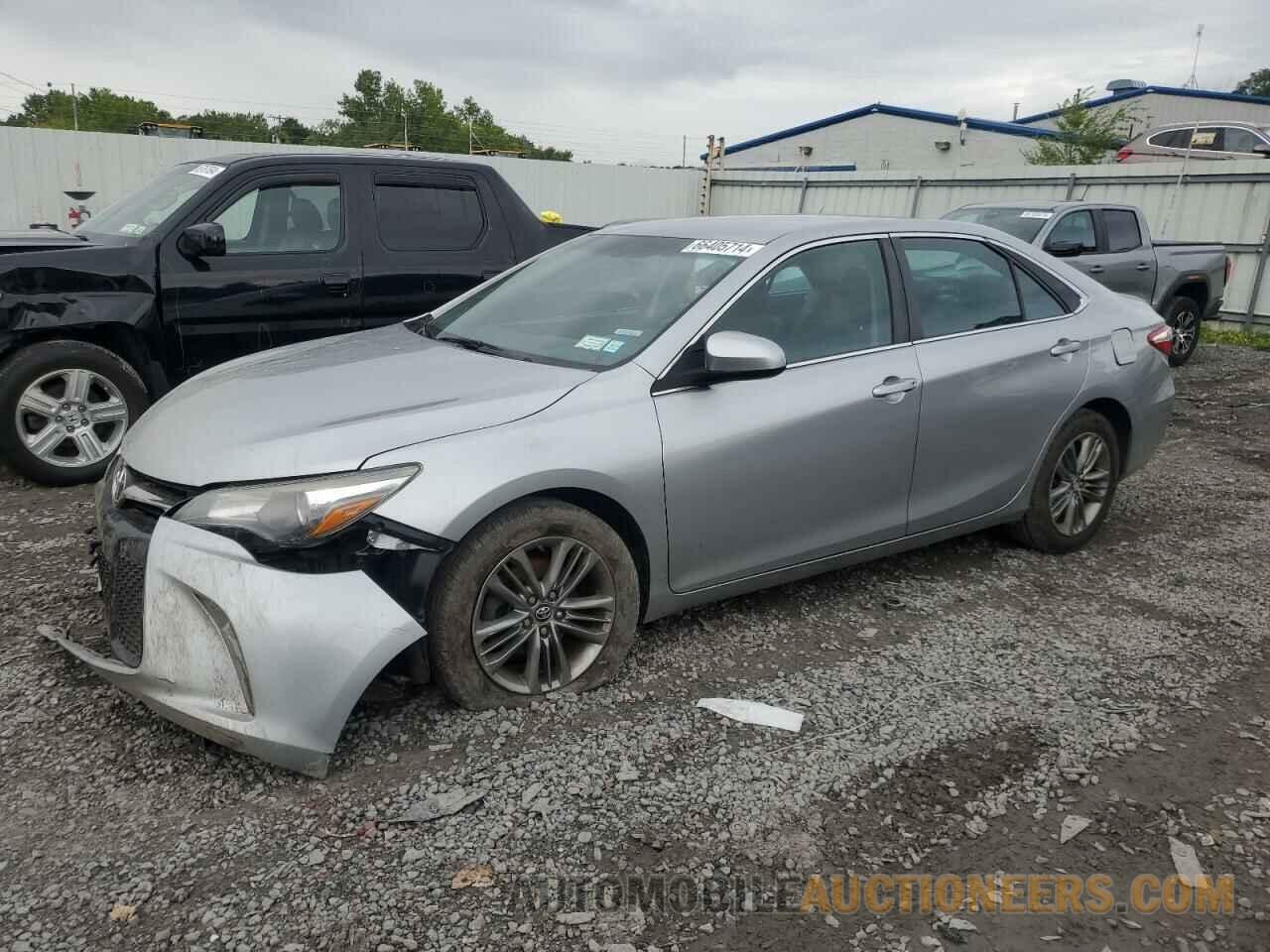 4T1BF1FK6HU382217 TOYOTA CAMRY 2017