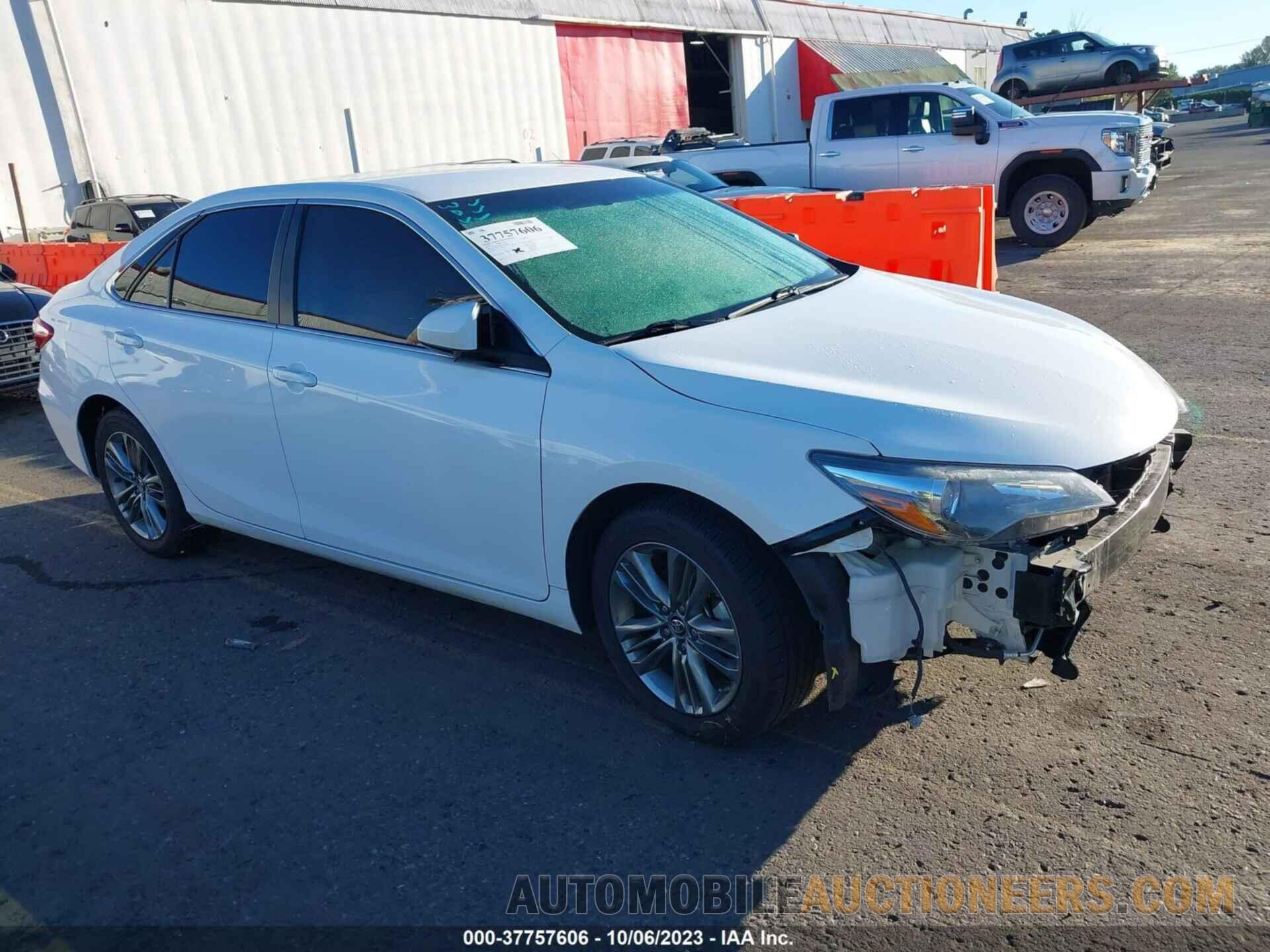 4T1BF1FK6HU382248 TOYOTA CAMRY 2017