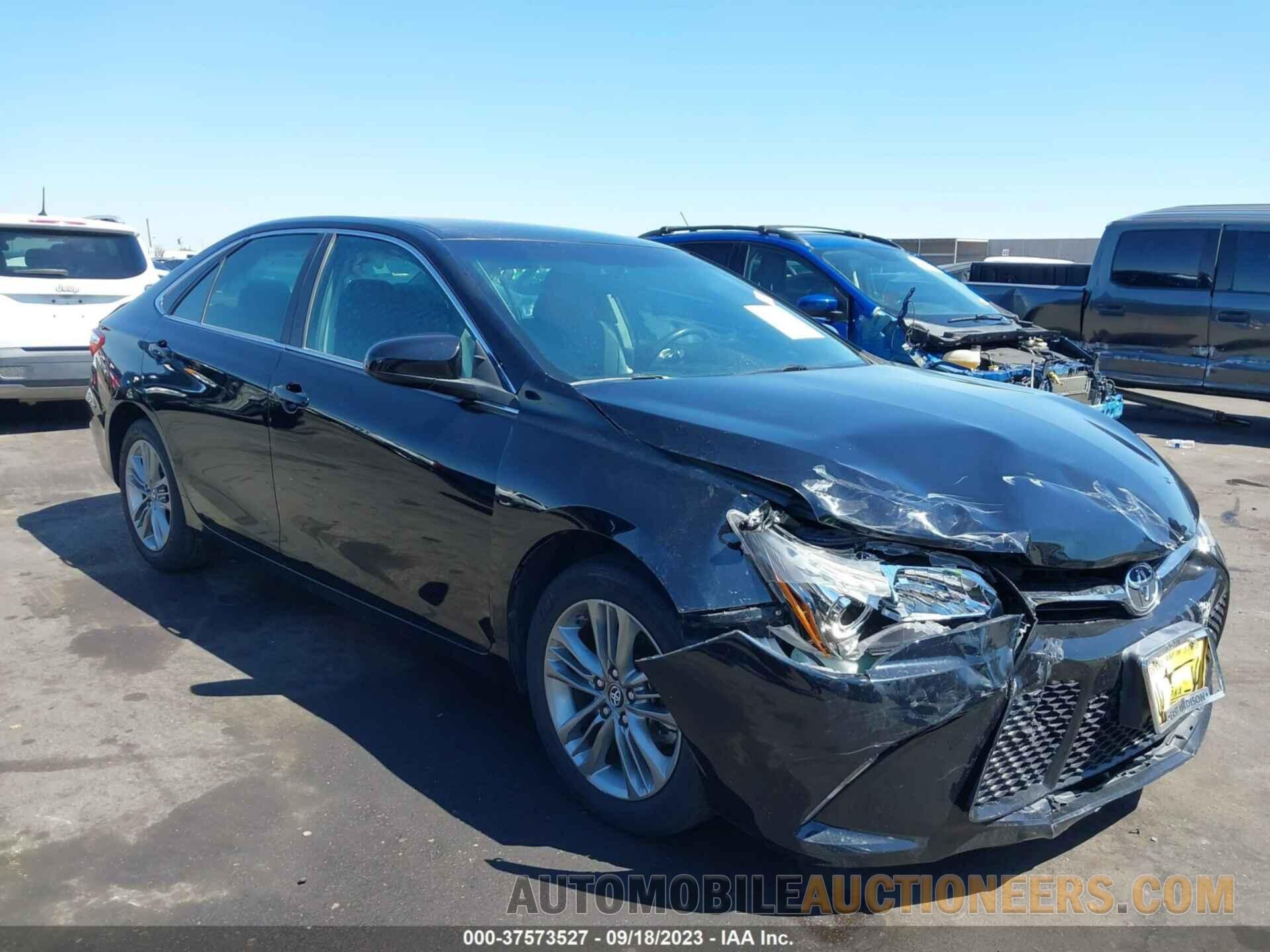 4T1BF1FK6HU382671 TOYOTA CAMRY 2017