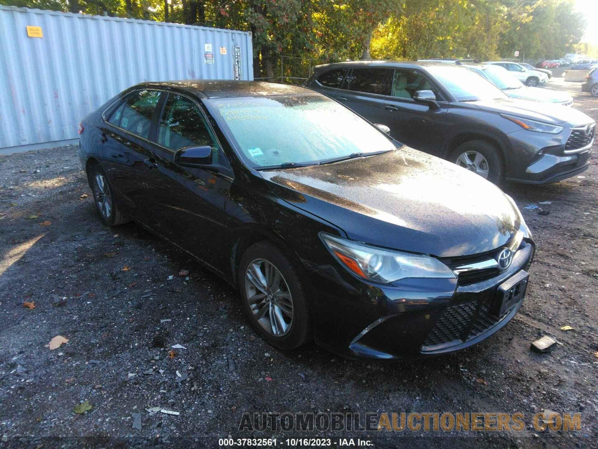 4T1BF1FK6HU382945 TOYOTA CAMRY 2017