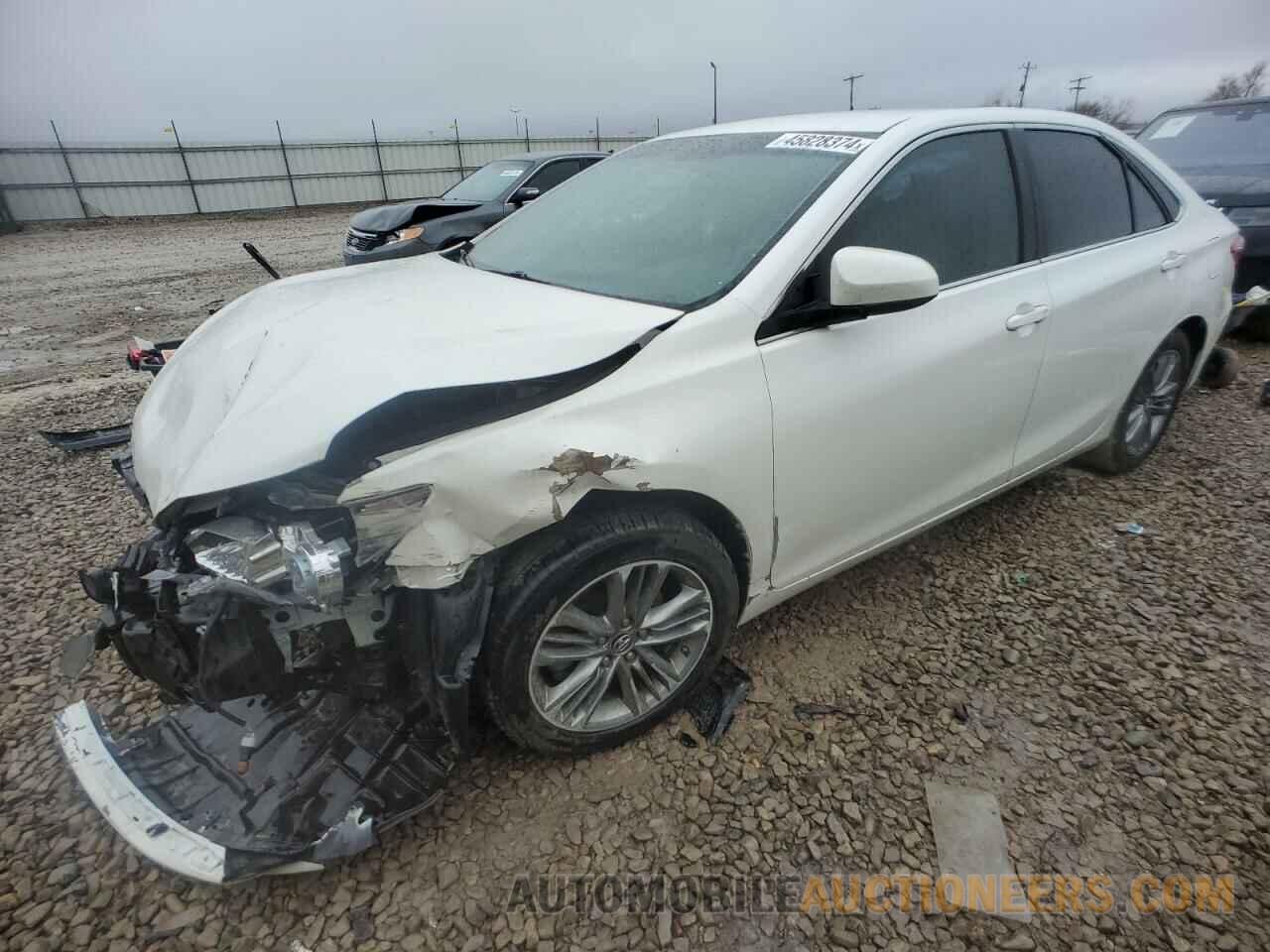 4T1BF1FK6HU383285 TOYOTA CAMRY 2017