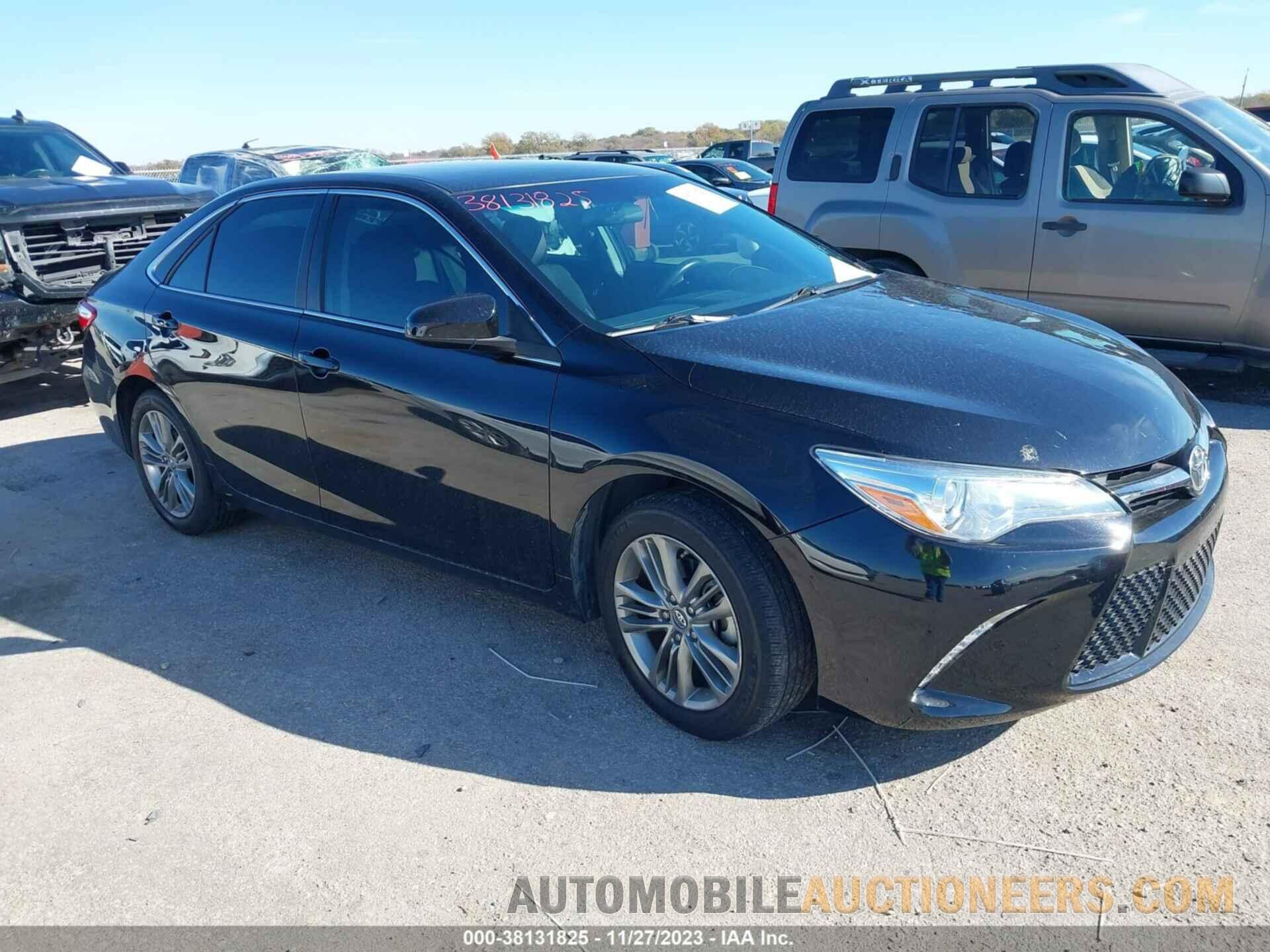 4T1BF1FK6HU383450 TOYOTA CAMRY 2017