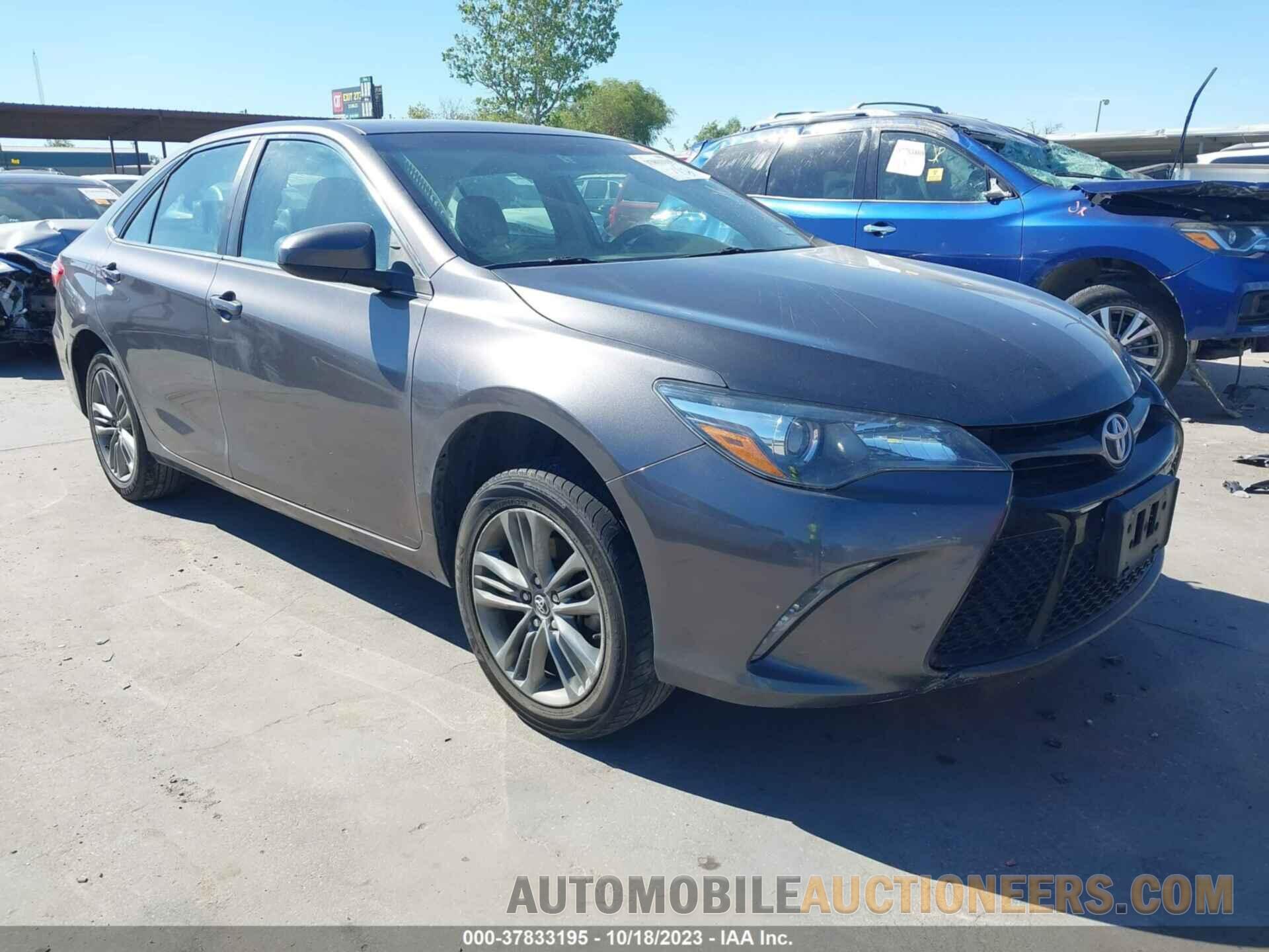 4T1BF1FK6HU383481 TOYOTA CAMRY 2017