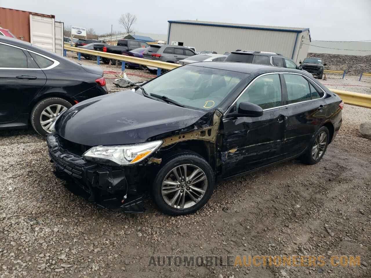 4T1BF1FK6HU384016 TOYOTA CAMRY 2017