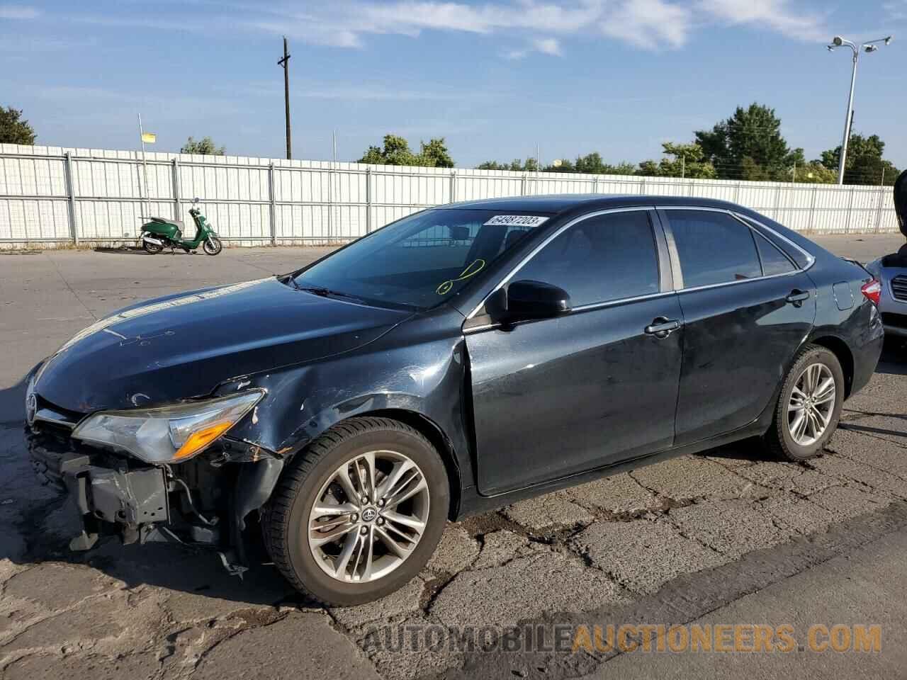 4T1BF1FK6HU384369 TOYOTA CAMRY 2017