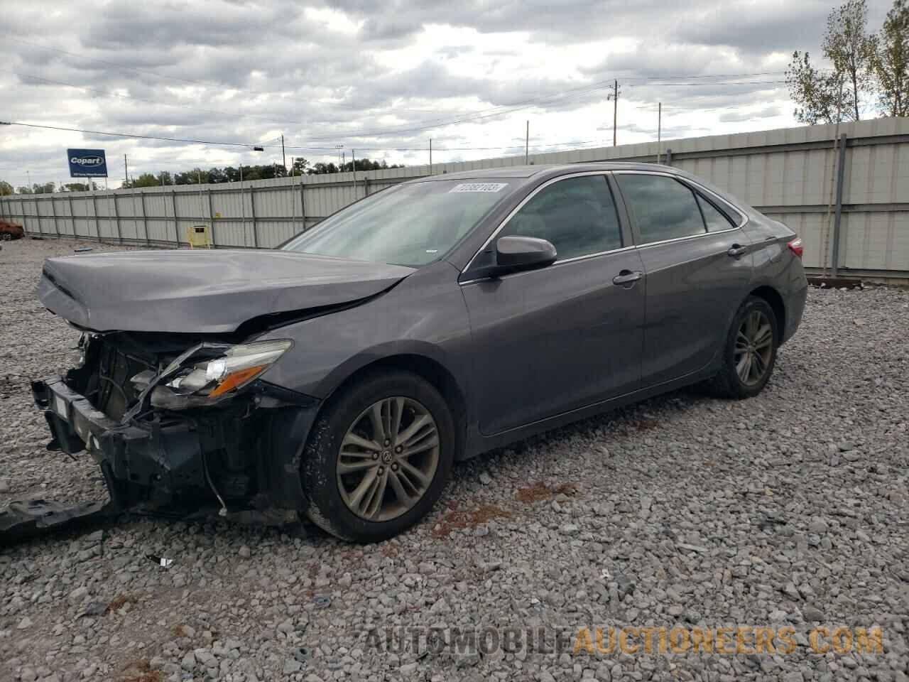 4T1BF1FK6HU385280 TOYOTA CAMRY 2017