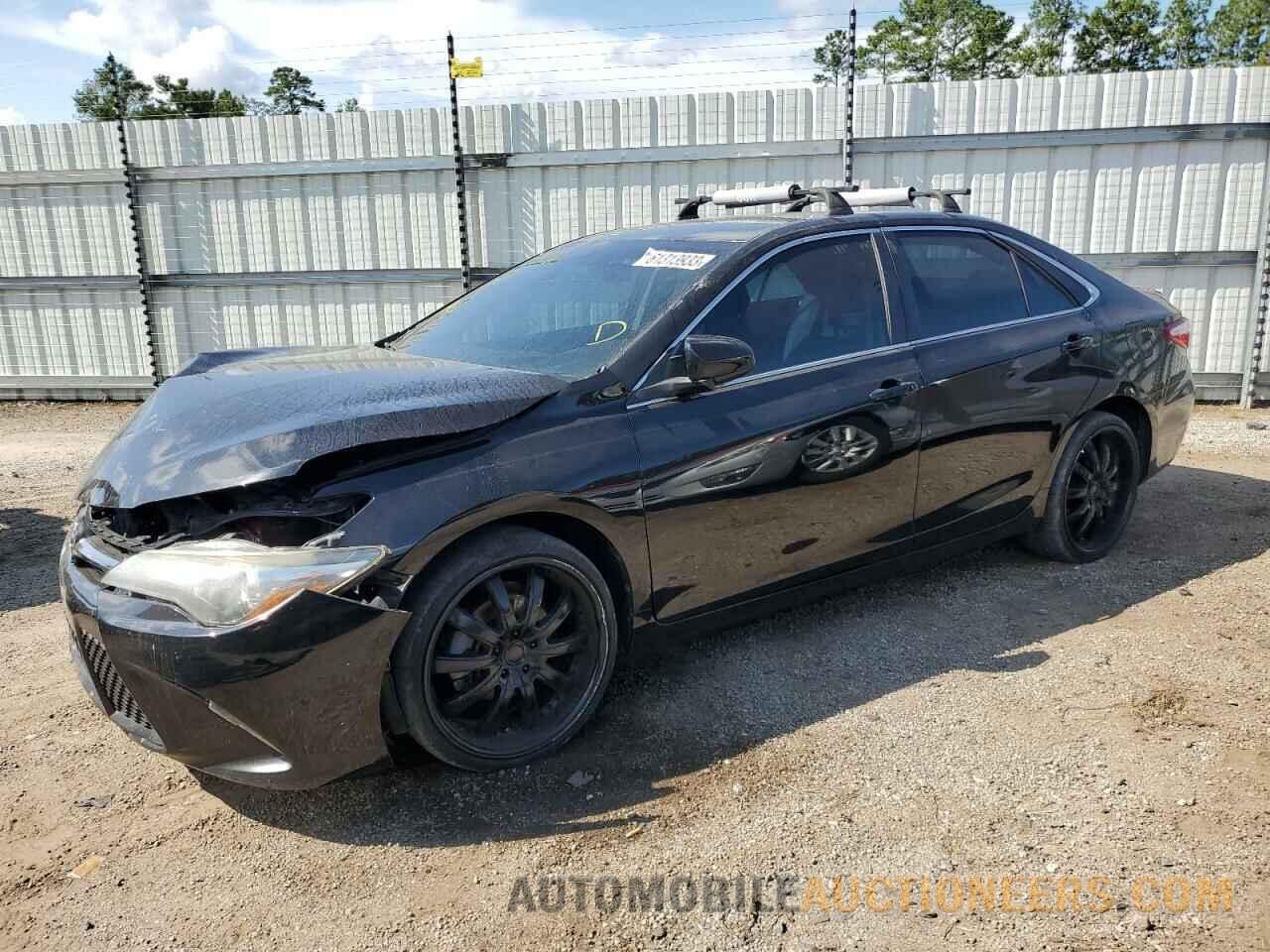 4T1BF1FK6HU386252 TOYOTA CAMRY 2017