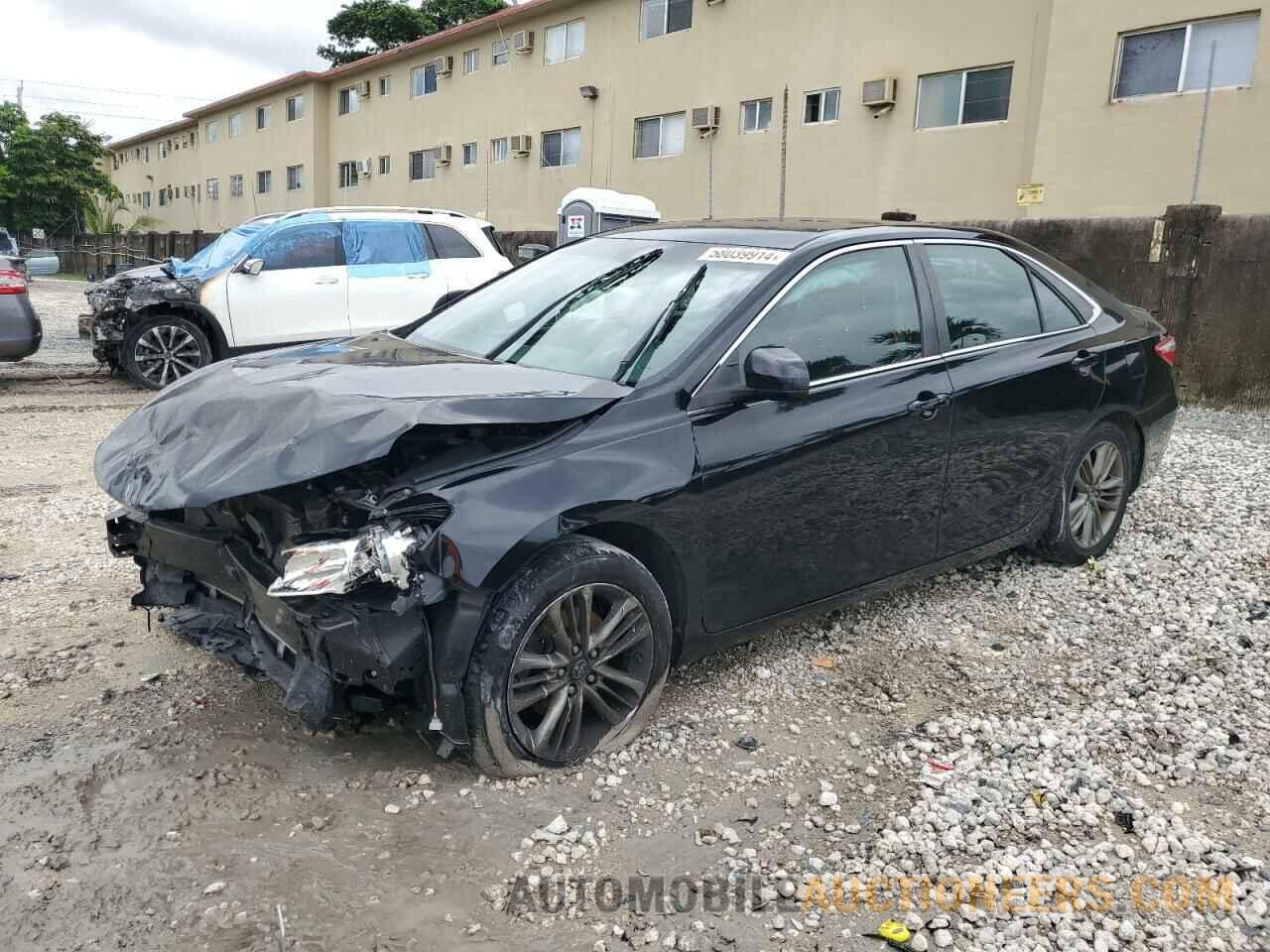 4T1BF1FK6HU386932 TOYOTA CAMRY 2017