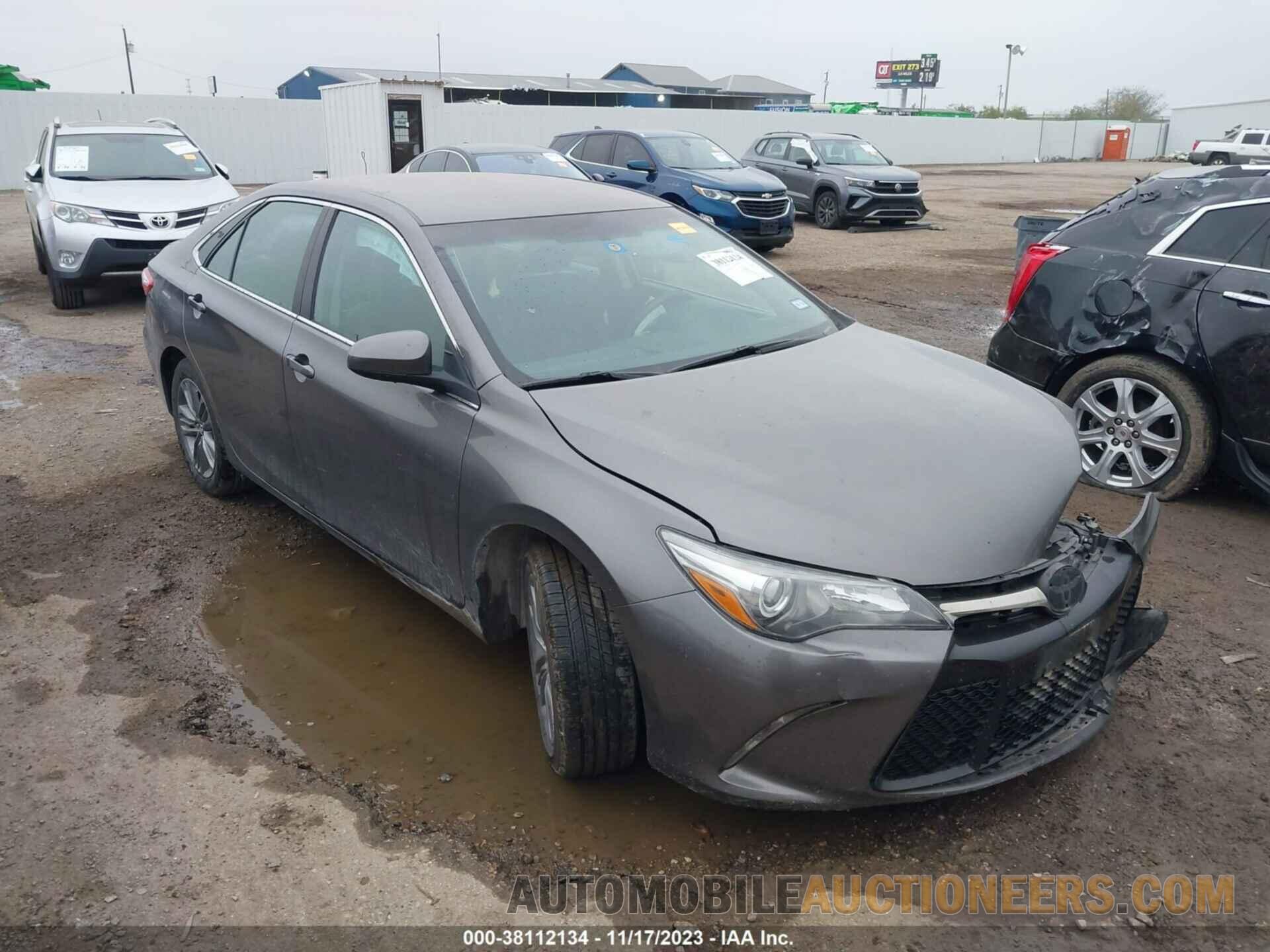 4T1BF1FK6HU387269 TOYOTA CAMRY 2017